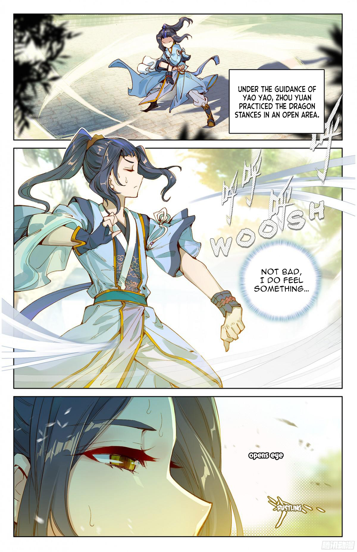Read Dragon Prince Yuan EN Manga Online
