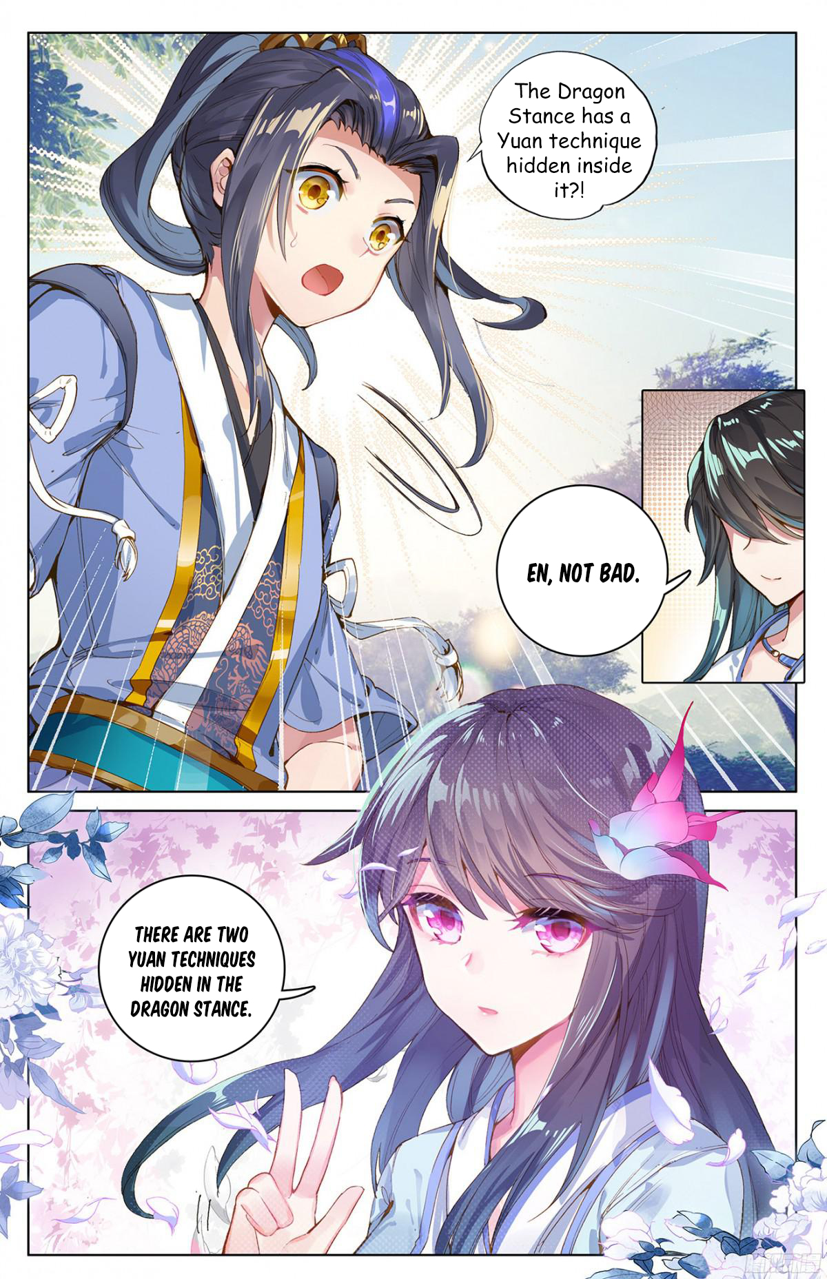 Read Dragon Prince Yuan EN Manga Online