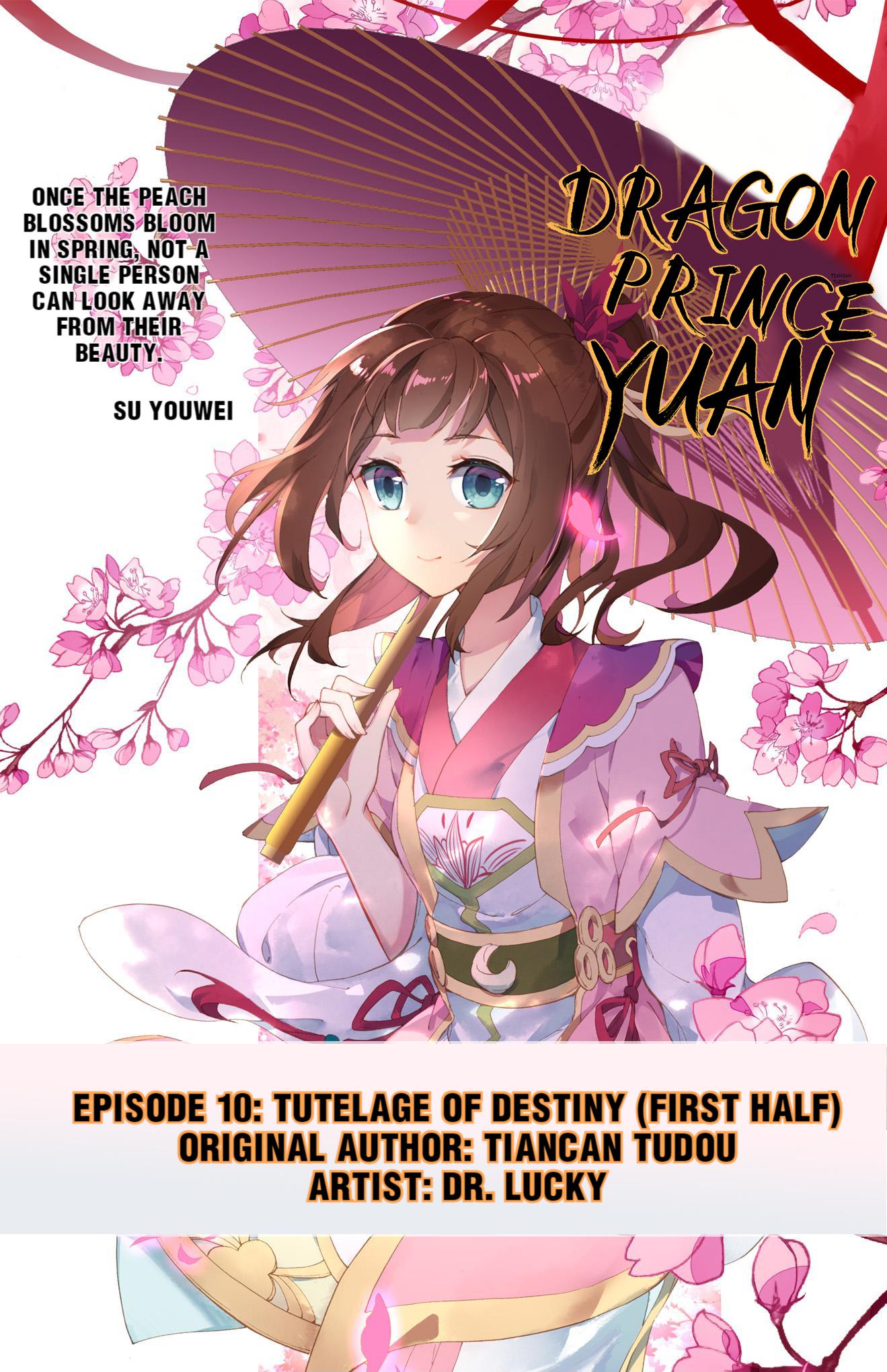 Read Dragon Prince Yuan EN Manga Online