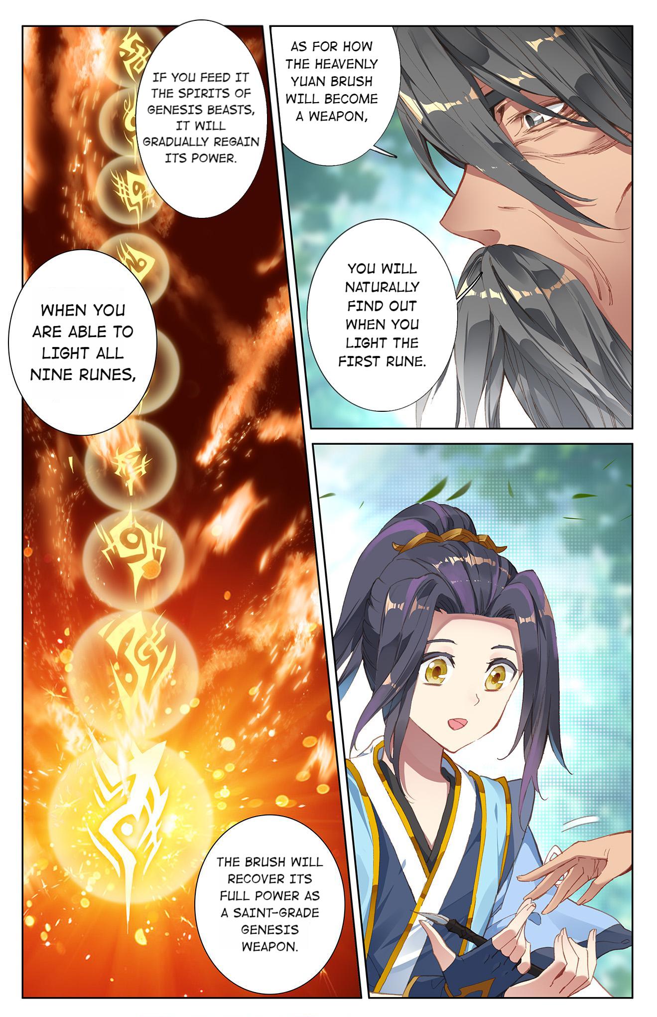 Read Dragon Prince Yuan EN Manga Online