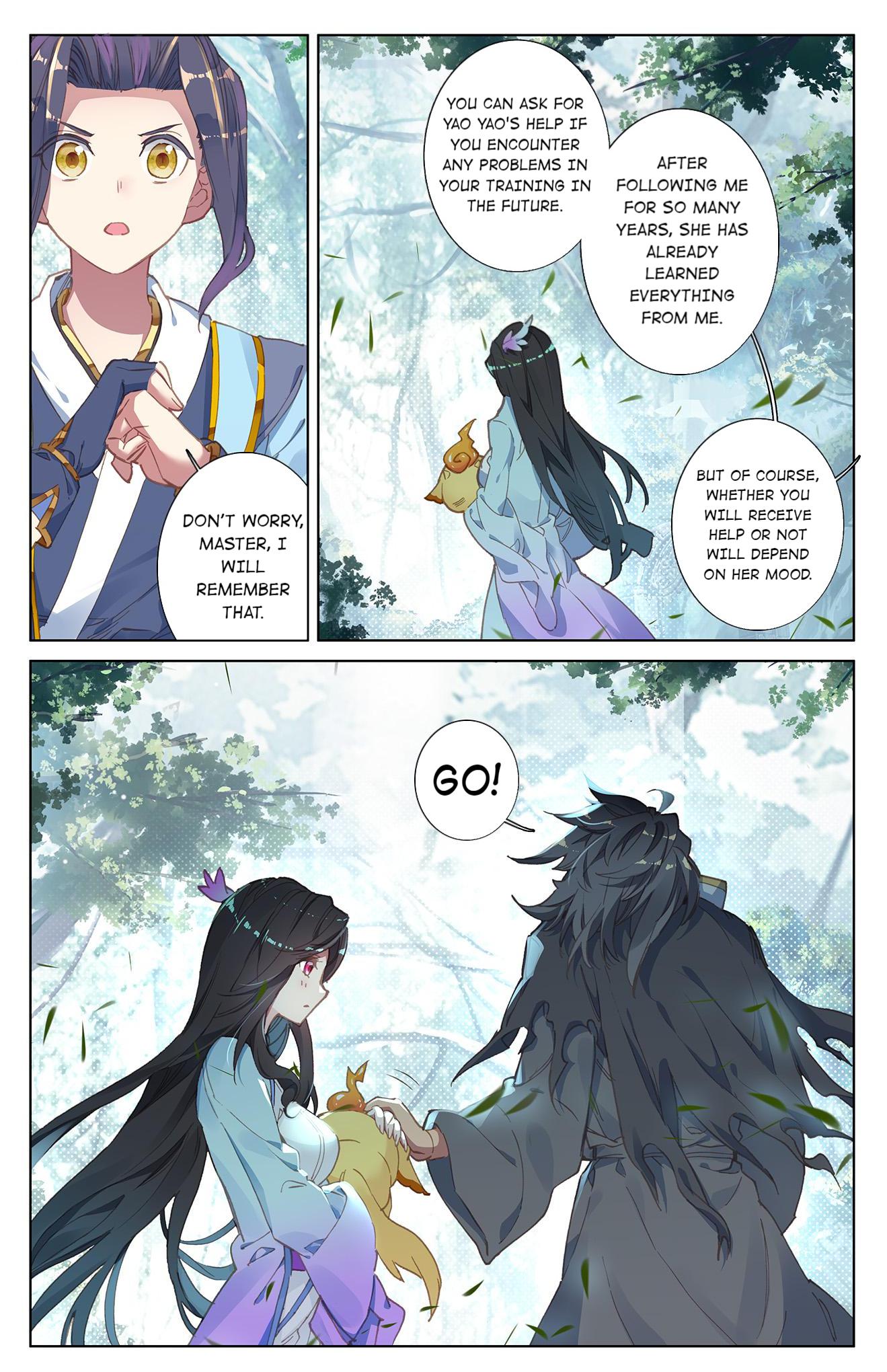 Read Dragon Prince Yuan EN Manga Online