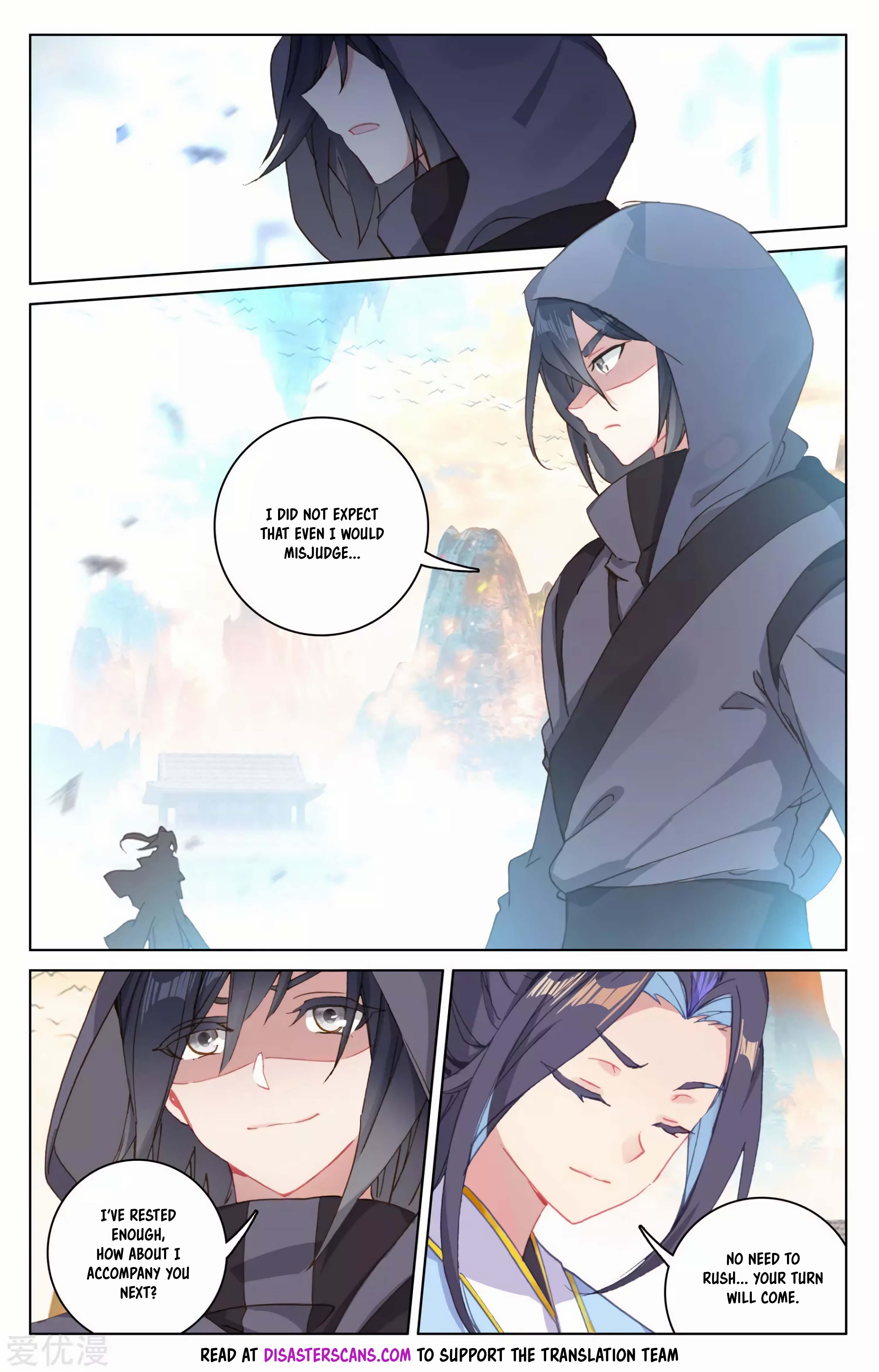 Read Dragon Prince Yuan EN Manga Online