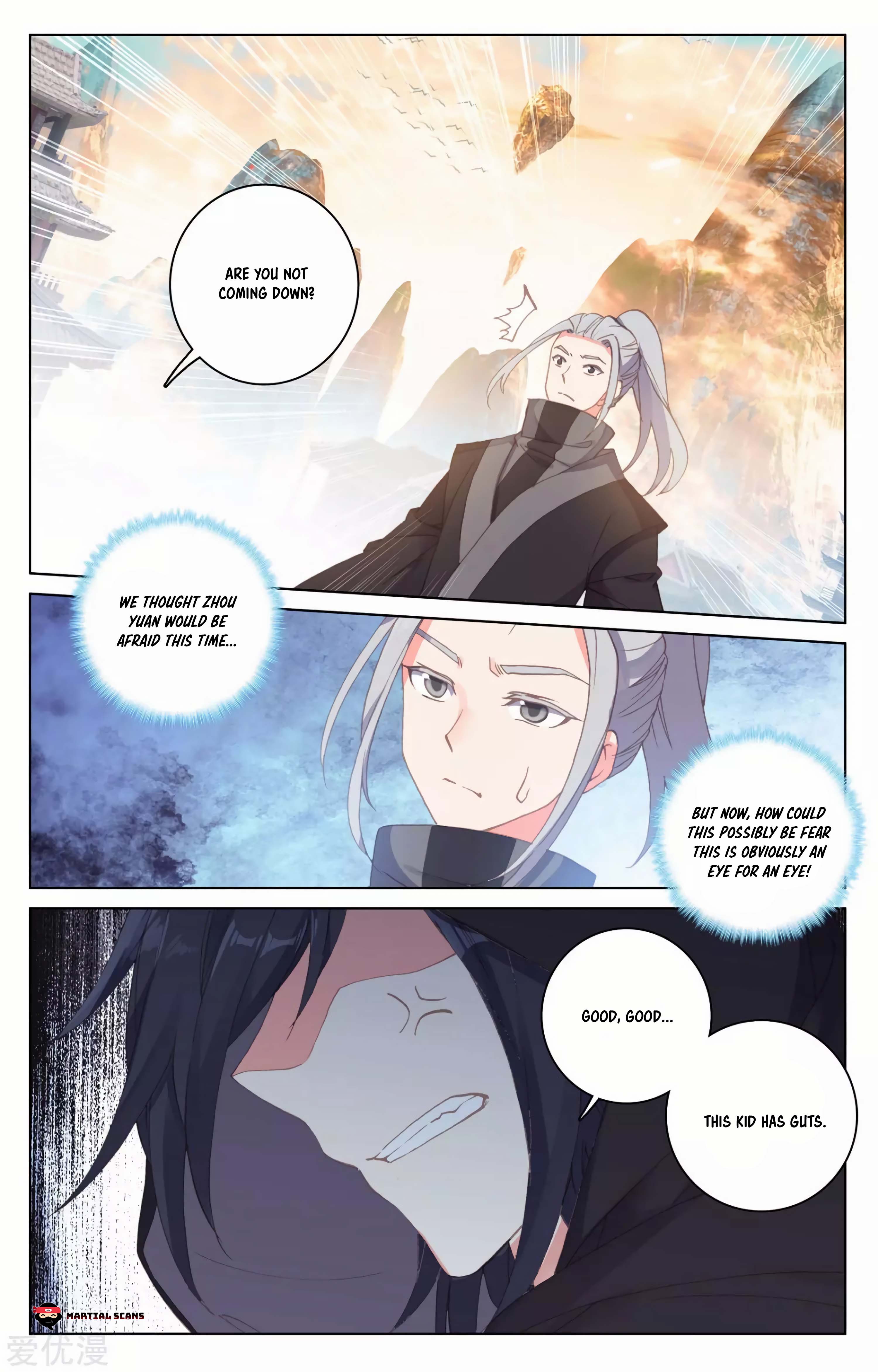 Read Dragon Prince Yuan EN Manga Online
