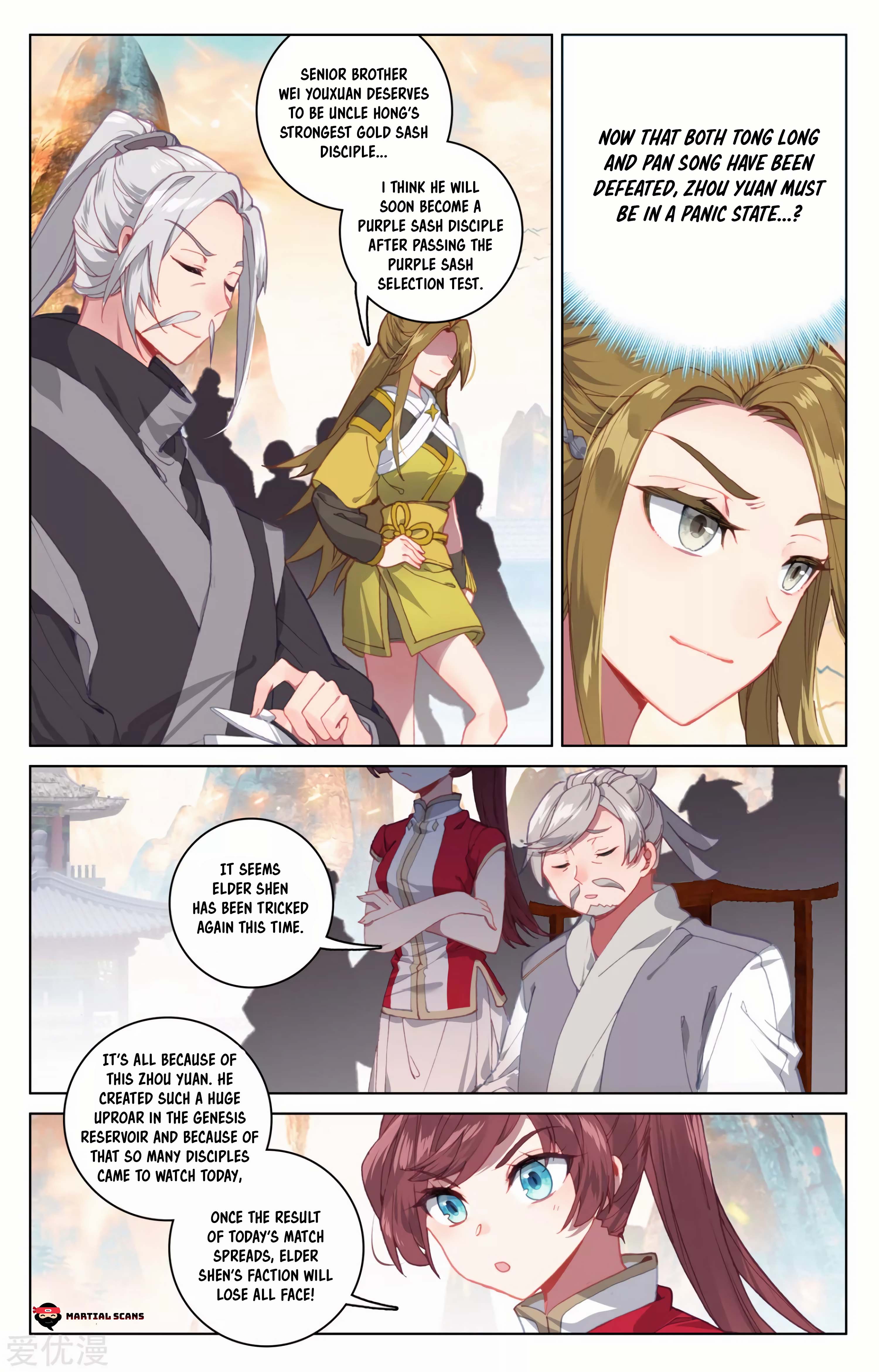 Read Dragon Prince Yuan EN Manga Online