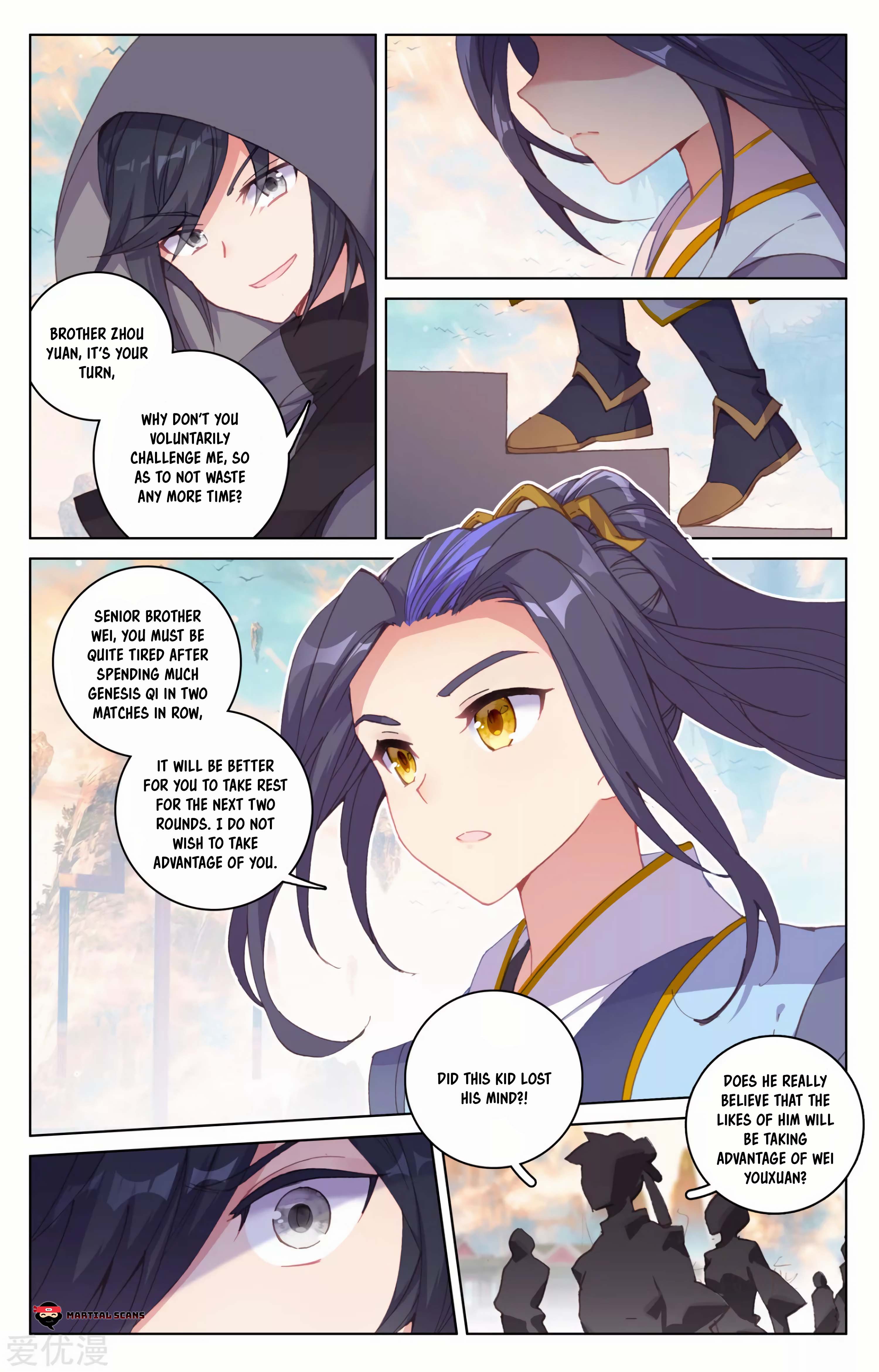 Read Dragon Prince Yuan EN Manga Online