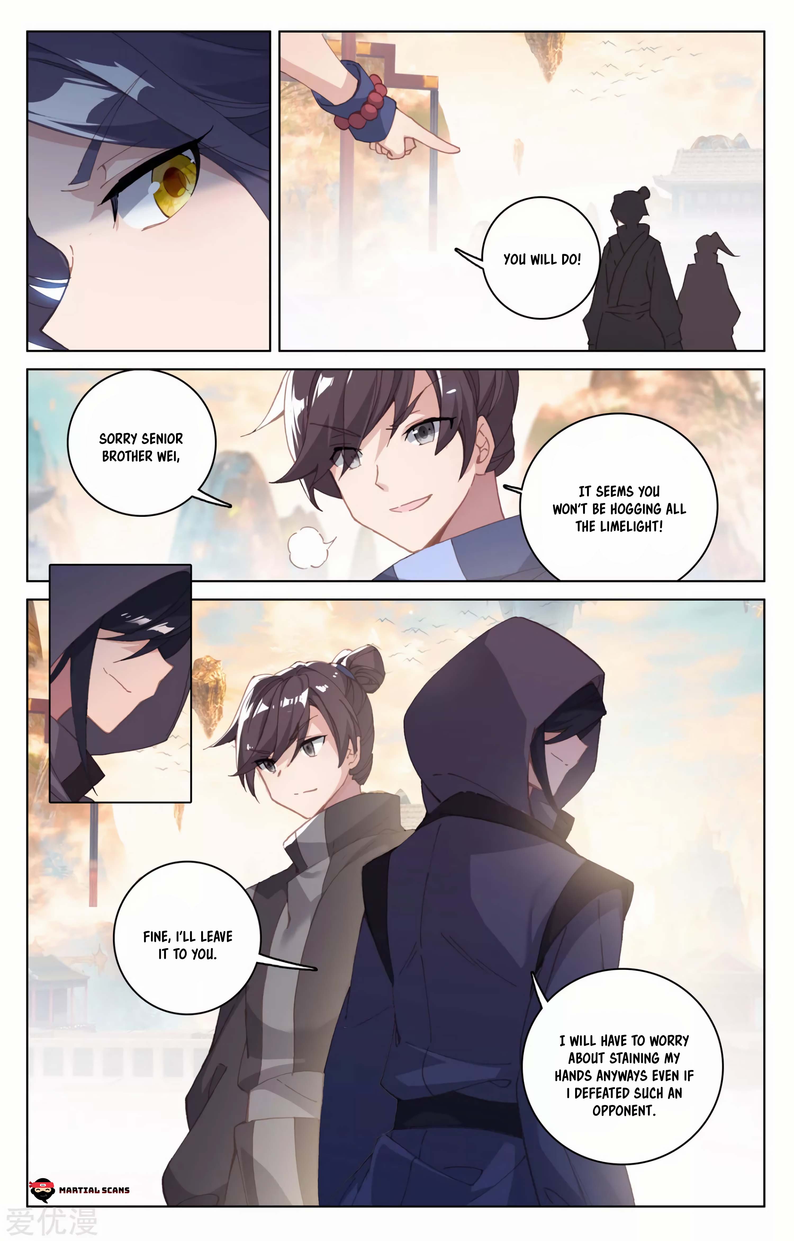 Read Dragon Prince Yuan EN Manga Online