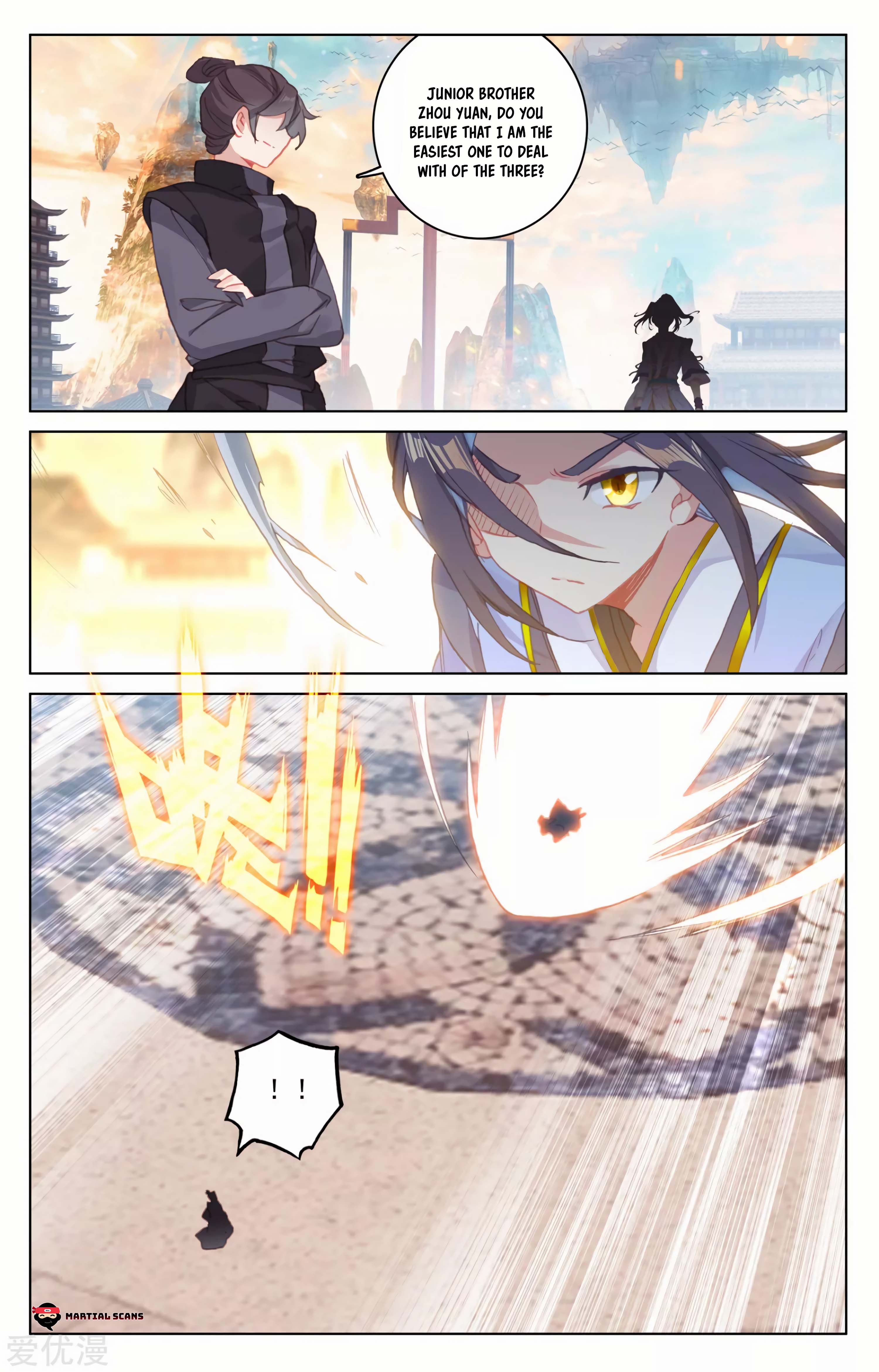 Read Dragon Prince Yuan EN Manga Online