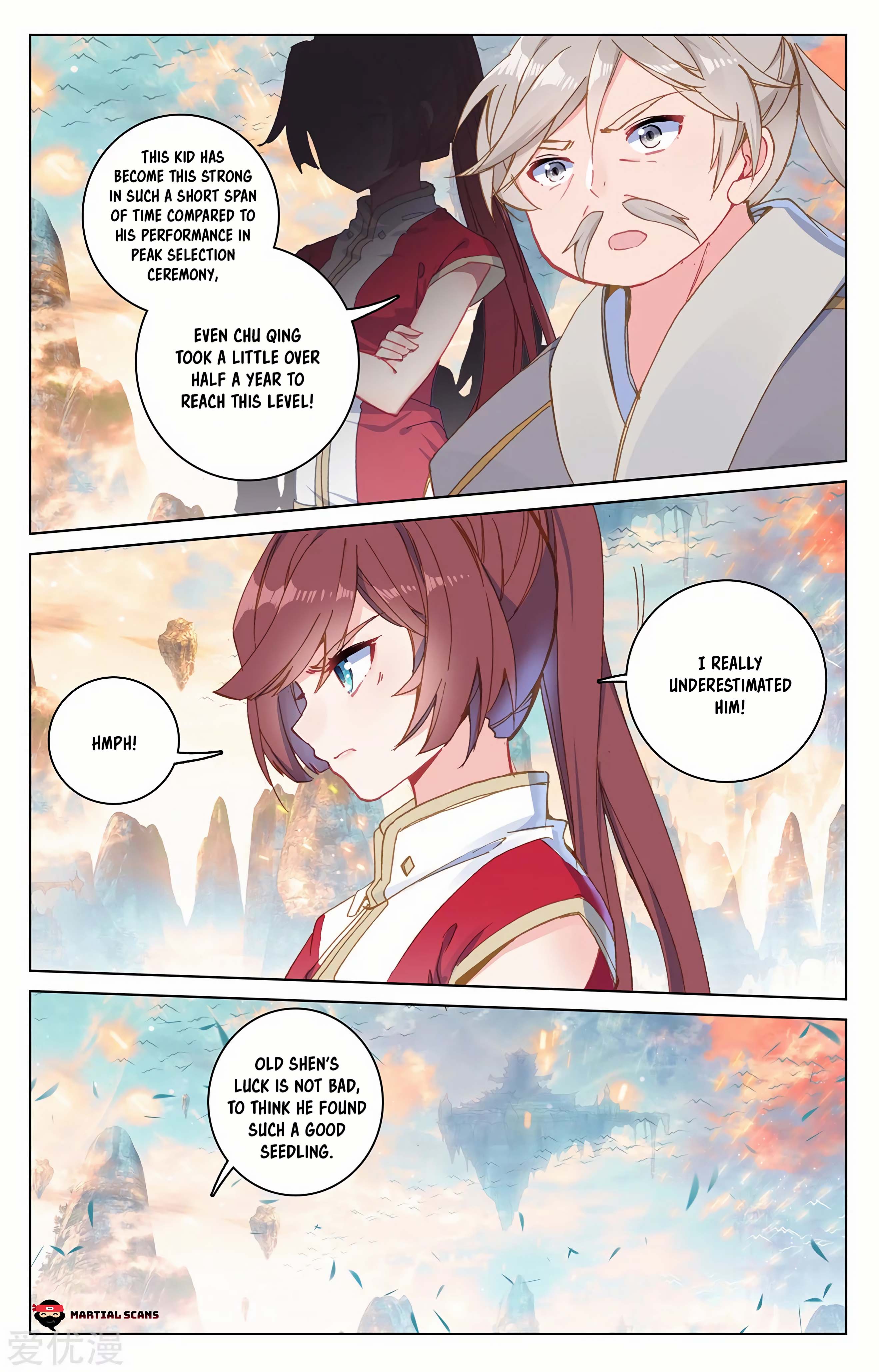 Read Dragon Prince Yuan EN Manga Online