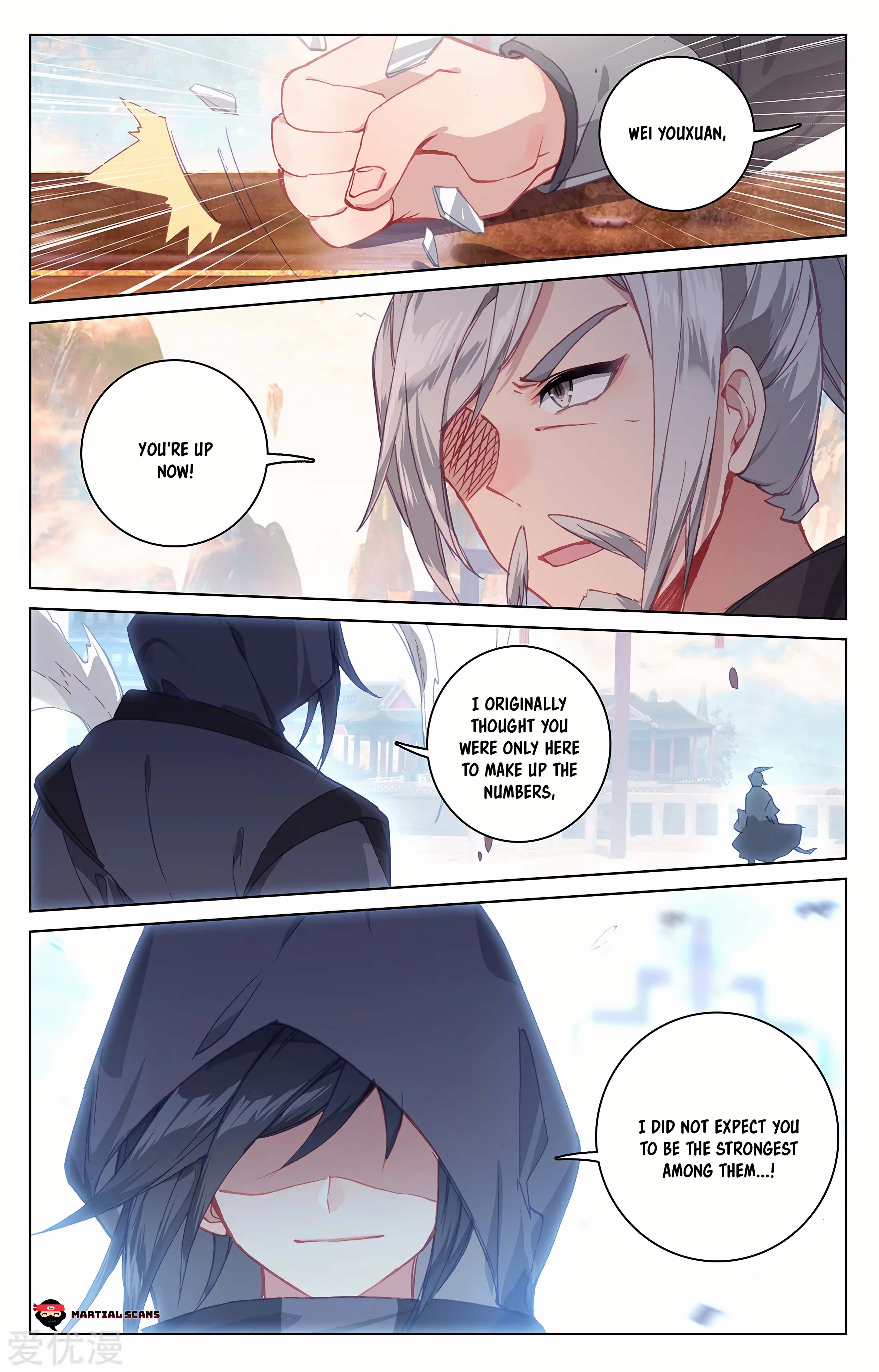 Read Dragon Prince Yuan EN Manga Online