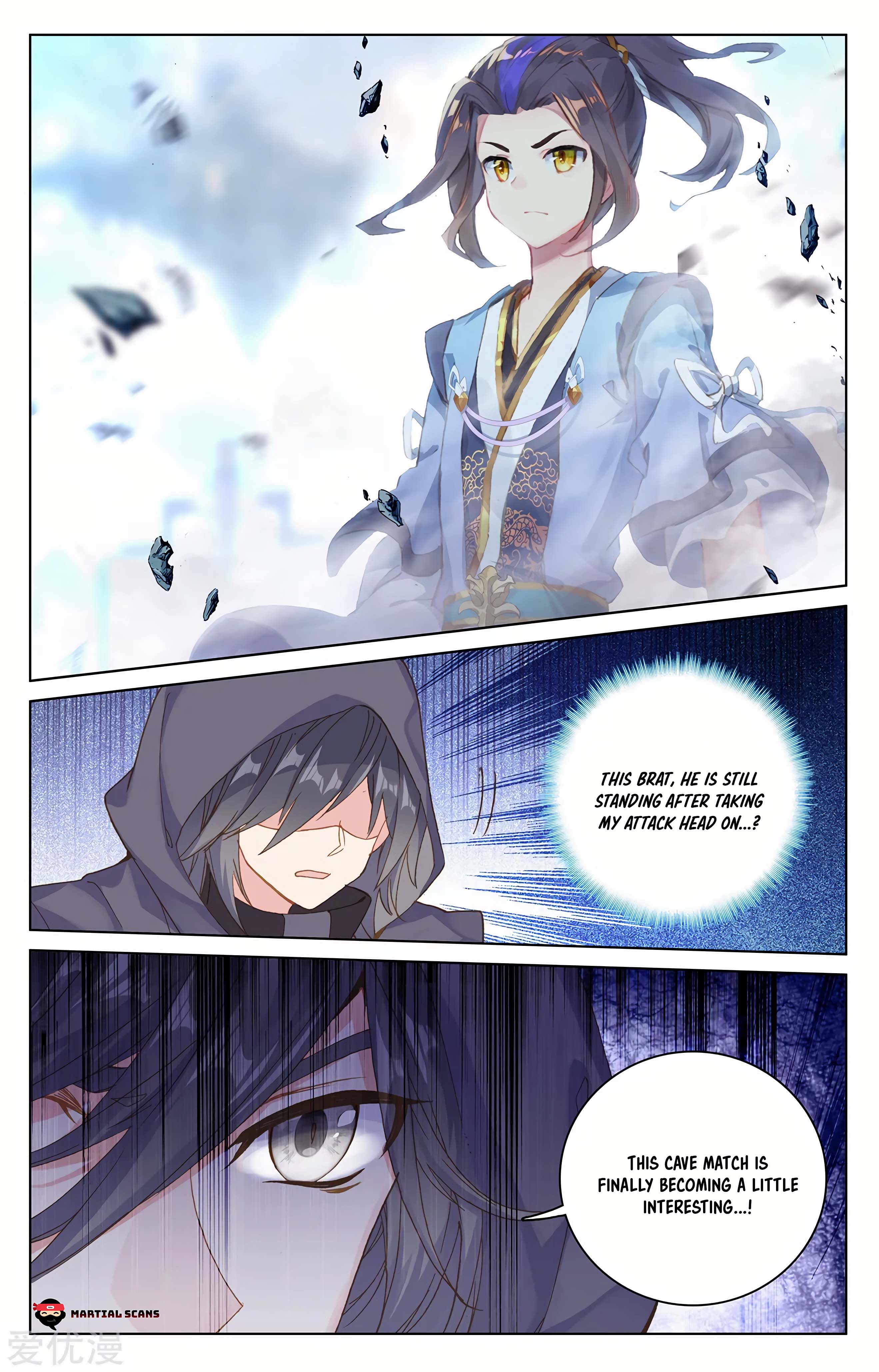 Read Dragon Prince Yuan EN Manga Online