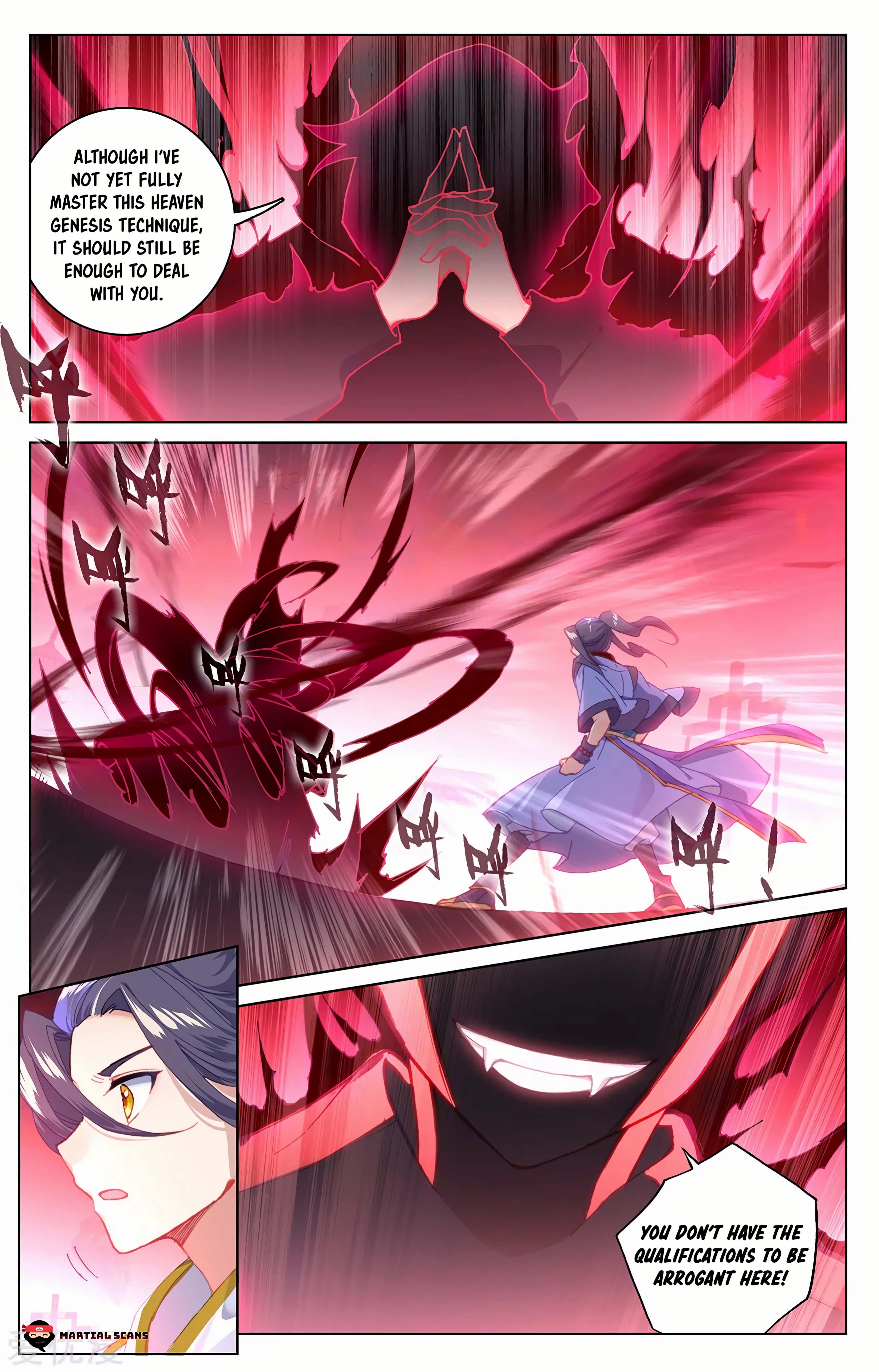 Read Dragon Prince Yuan EN Manga Online