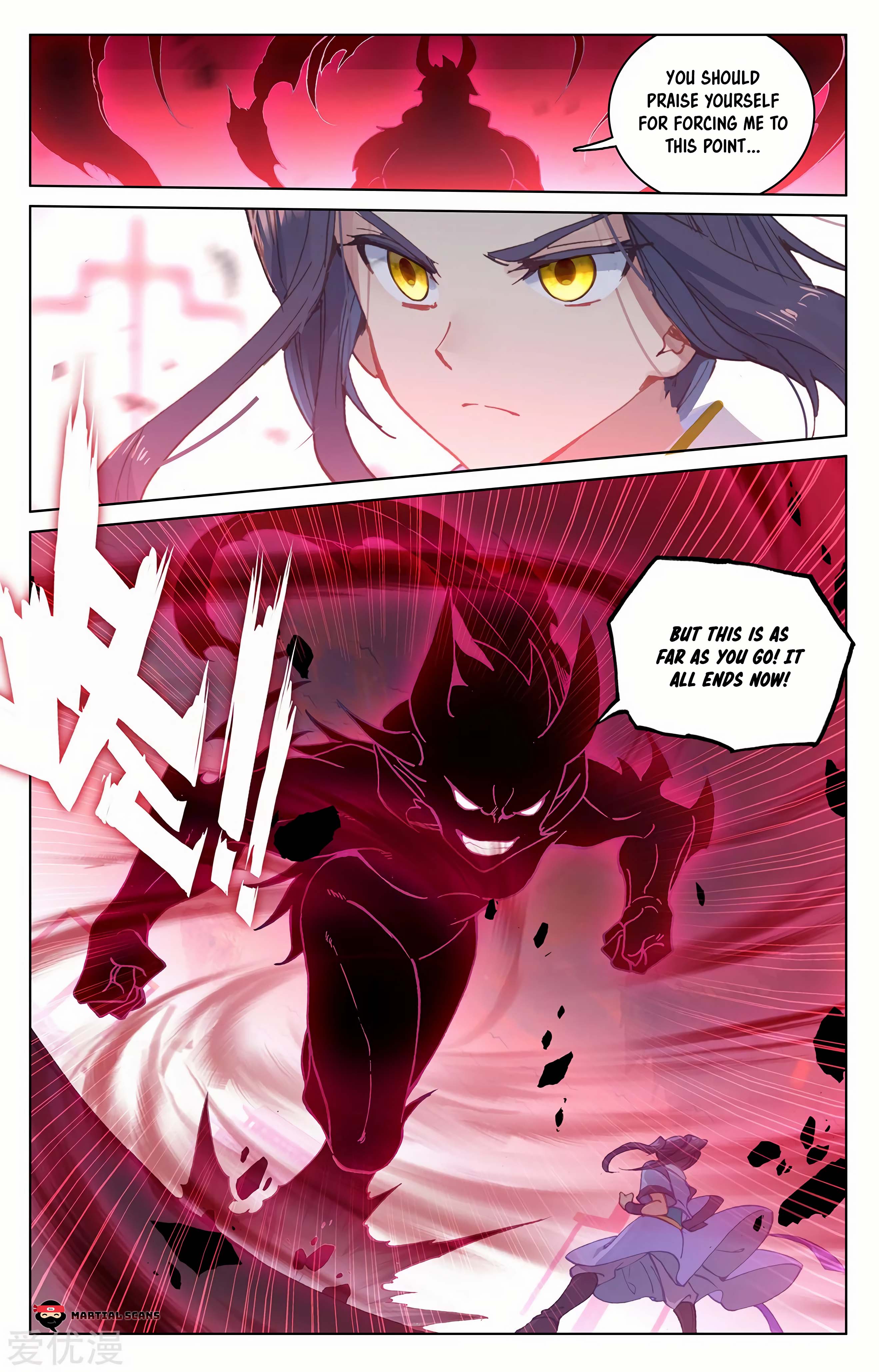 Read Dragon Prince Yuan EN Manga Online