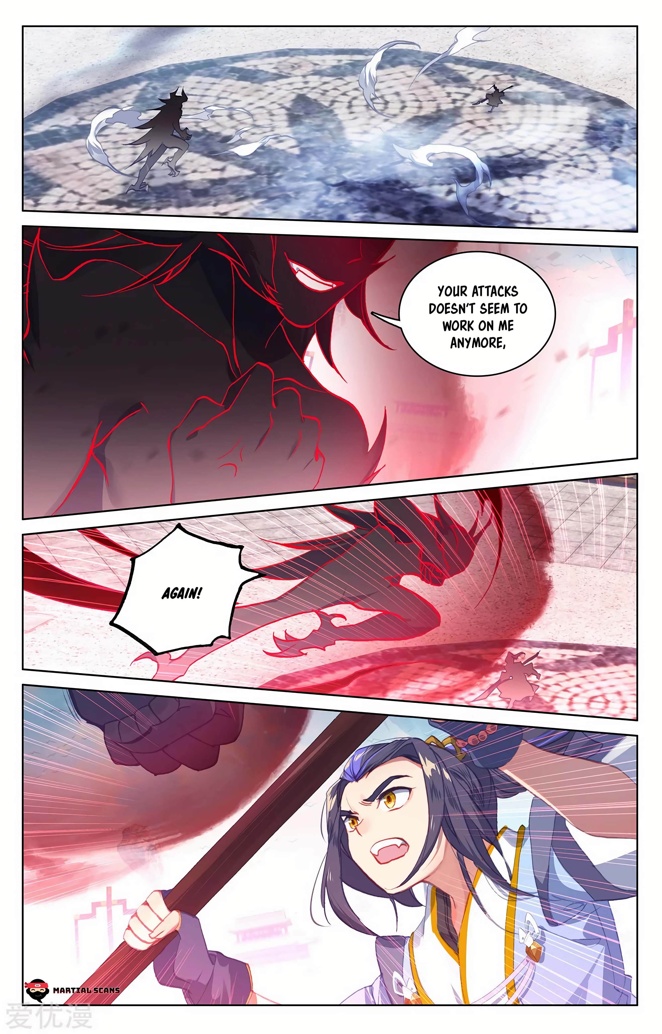 Read Dragon Prince Yuan EN Manga Online