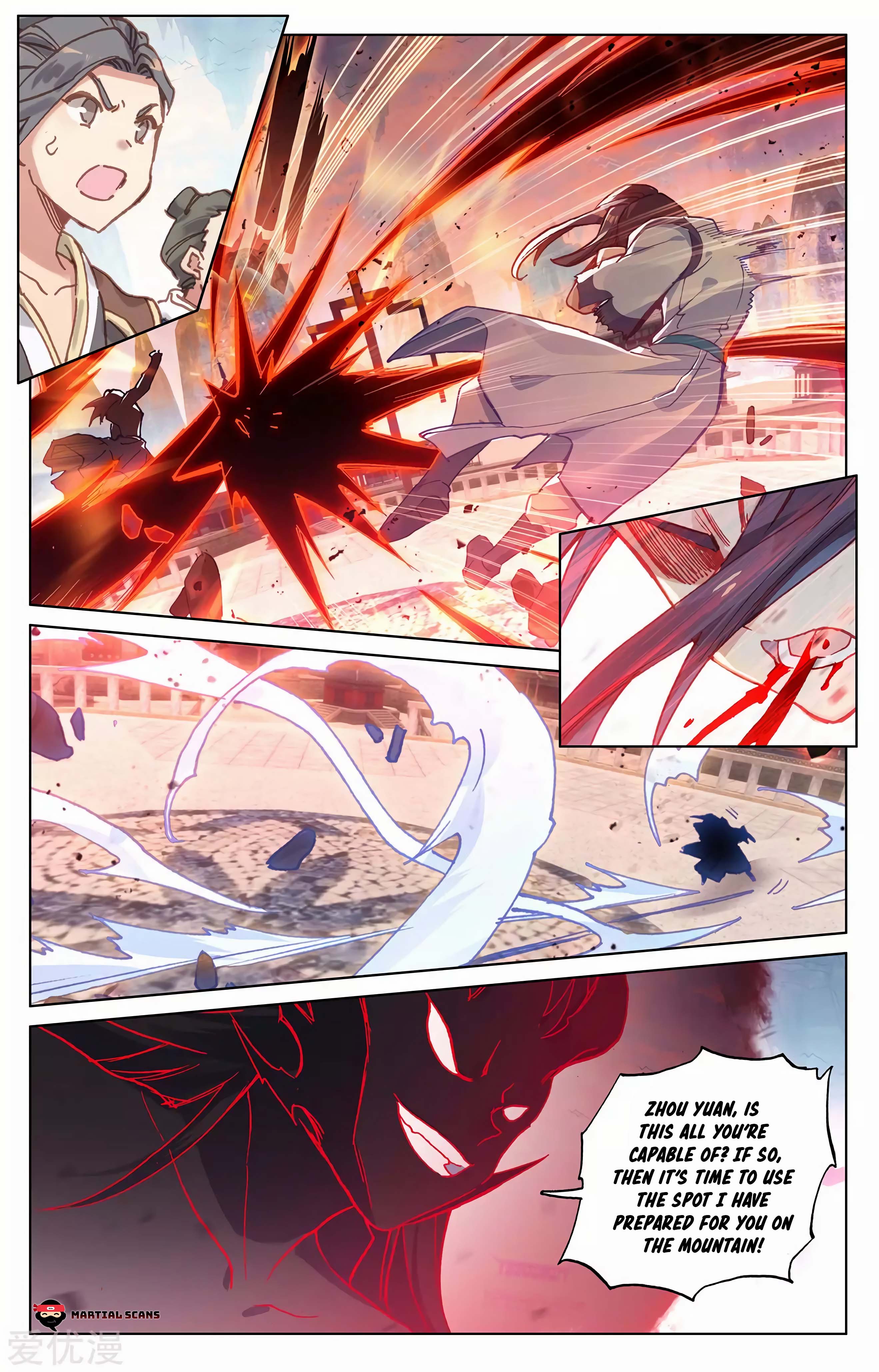 Read Dragon Prince Yuan EN Manga Online