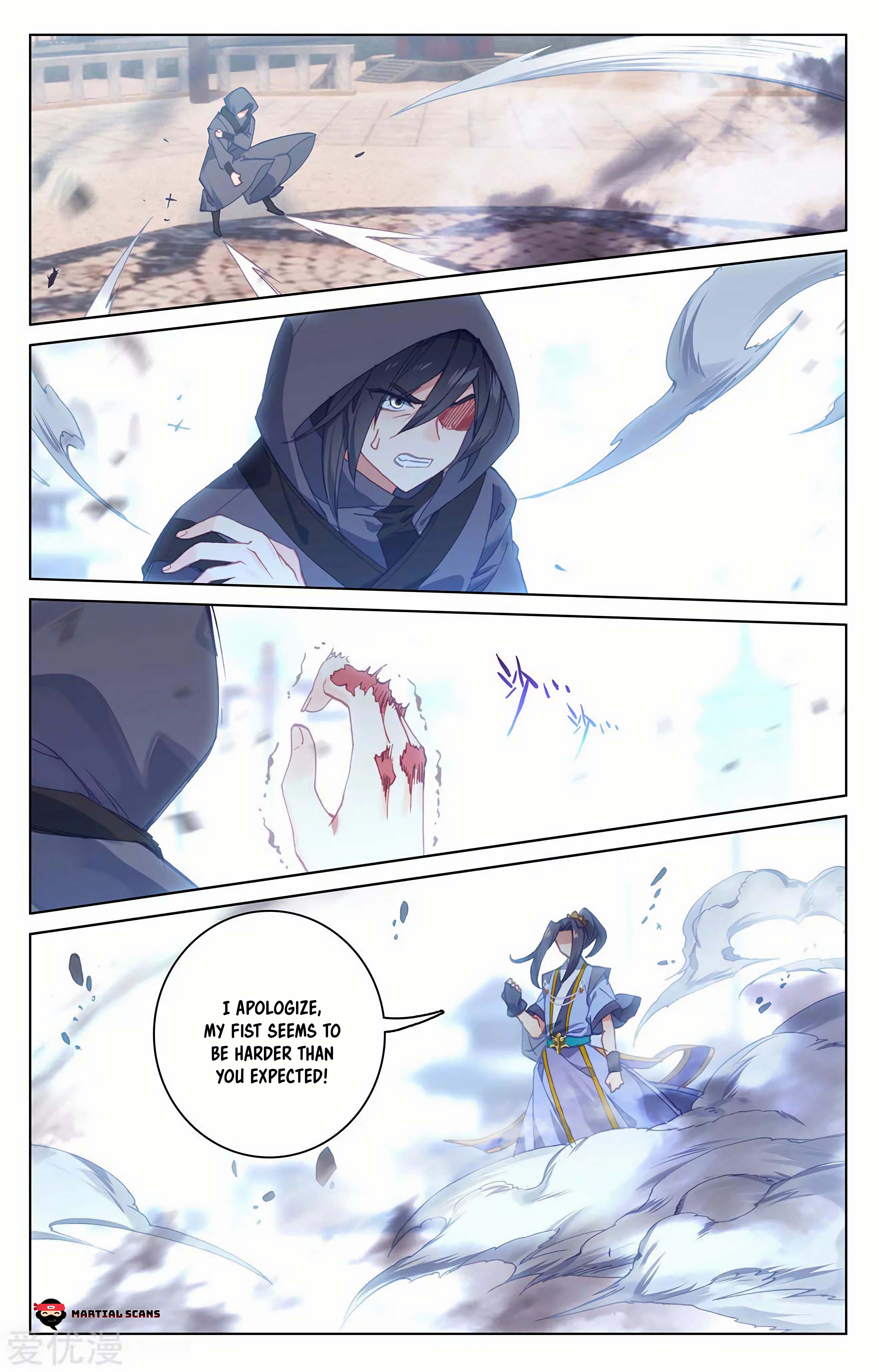 Read Dragon Prince Yuan EN Manga Online