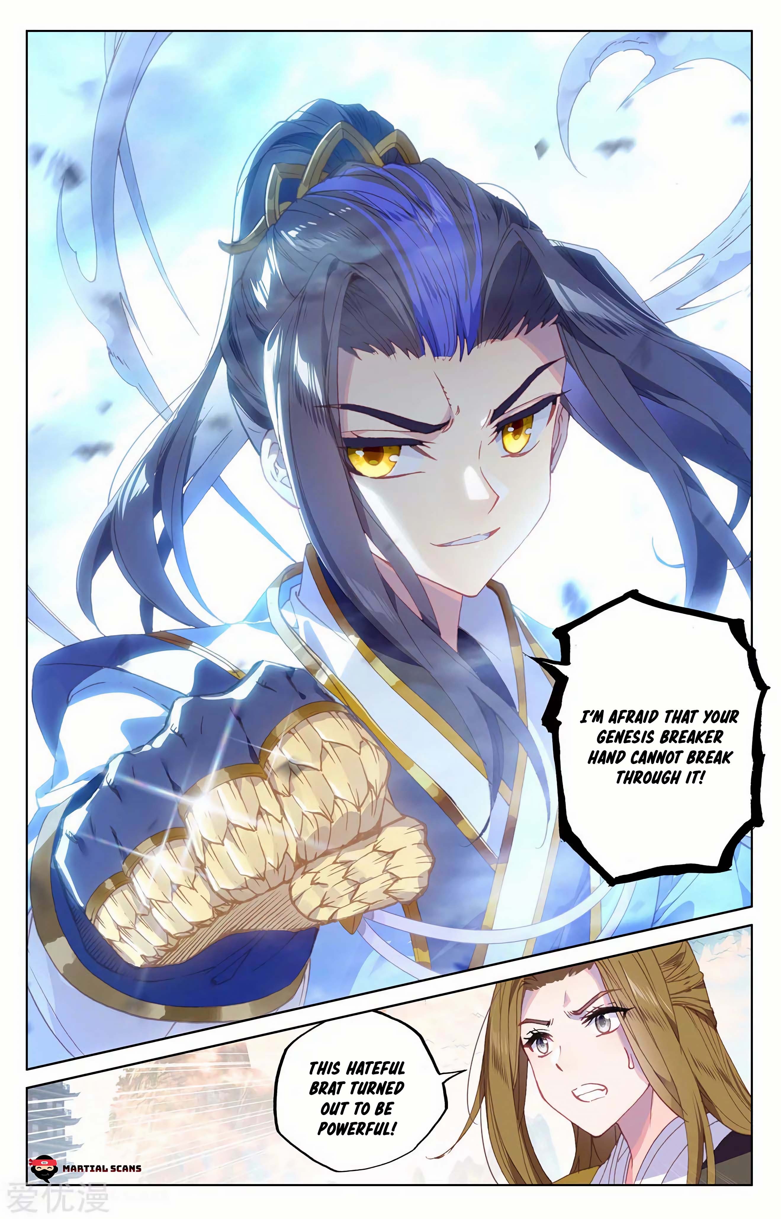 Read Dragon Prince Yuan EN Manga Online