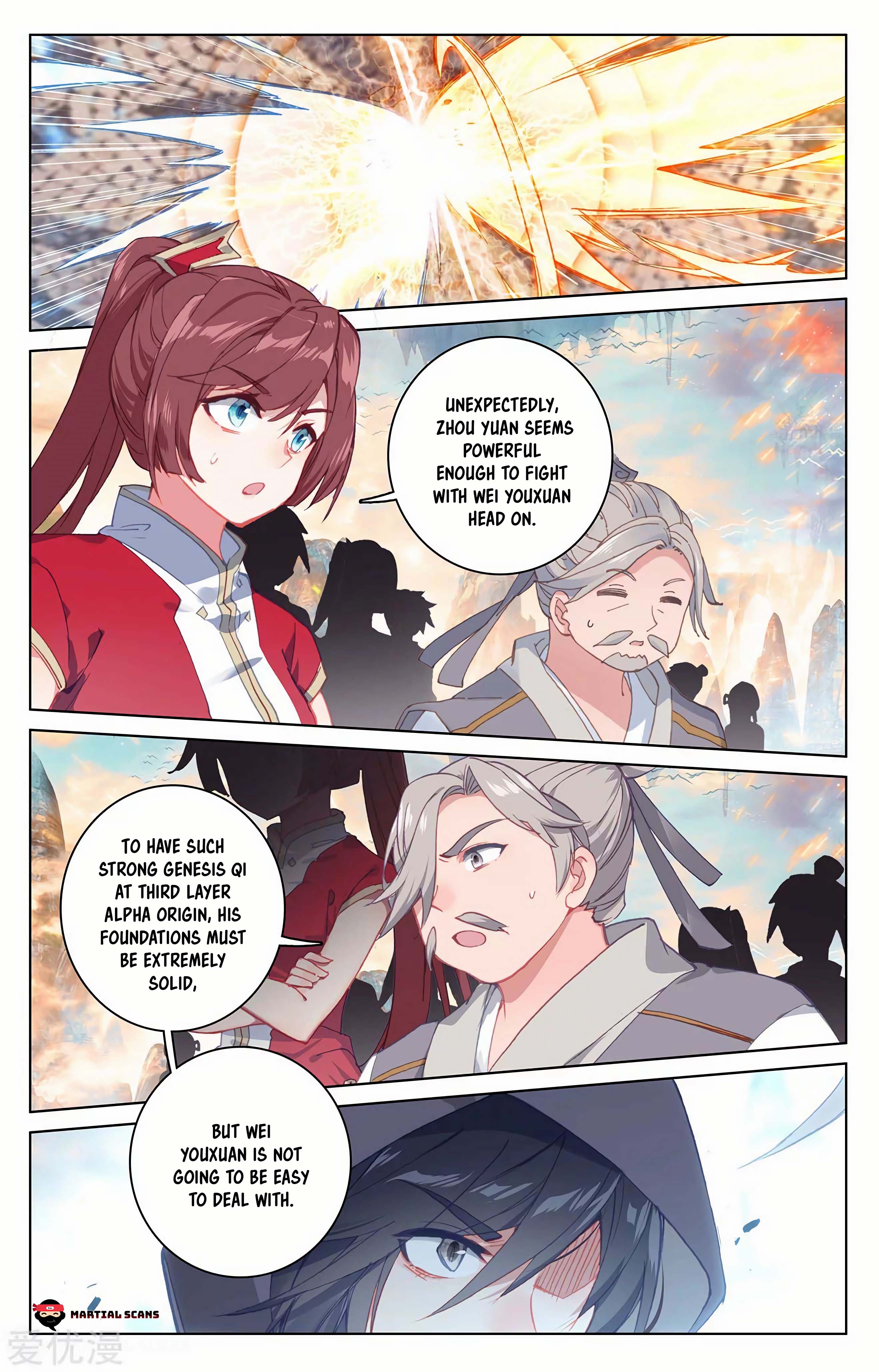 Read Dragon Prince Yuan EN Manga Online