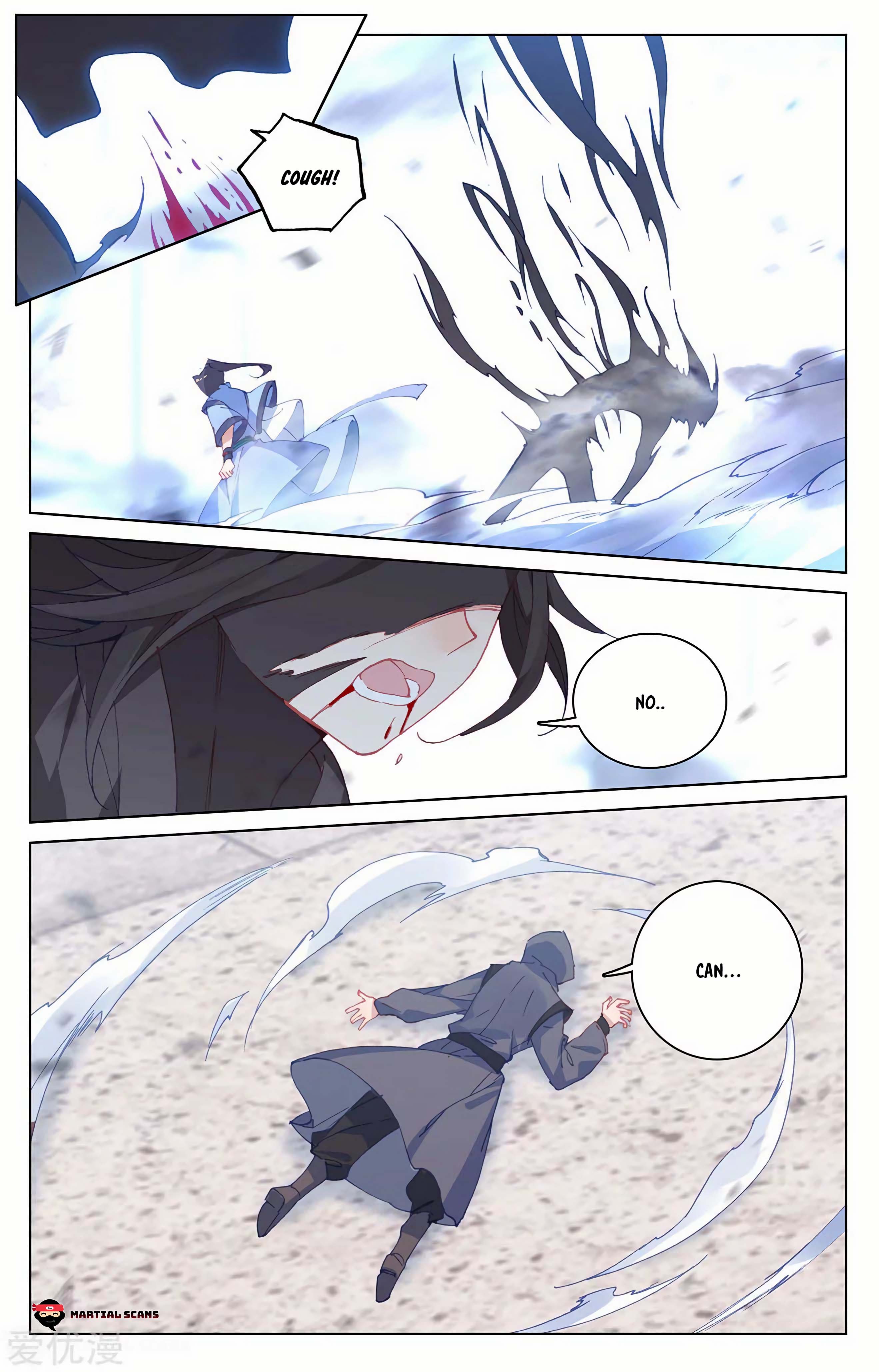 Read Dragon Prince Yuan EN Manga Online