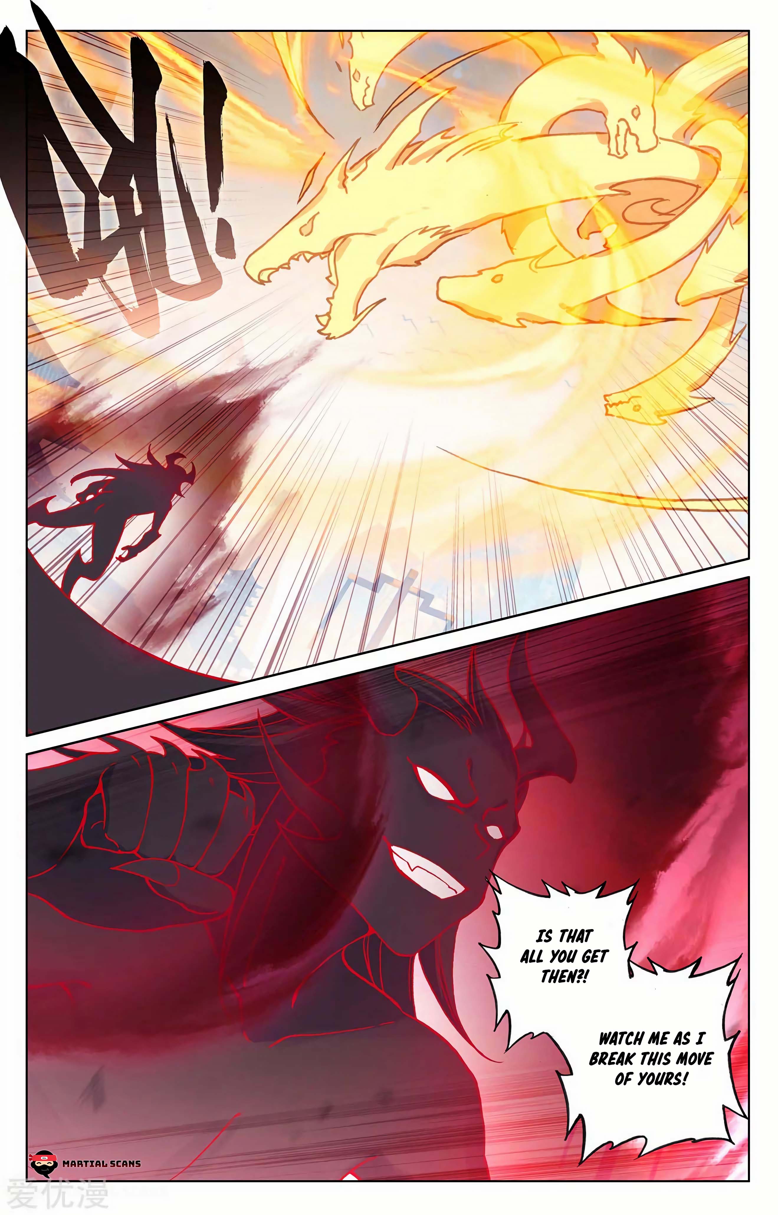 Read Dragon Prince Yuan EN Manga Online