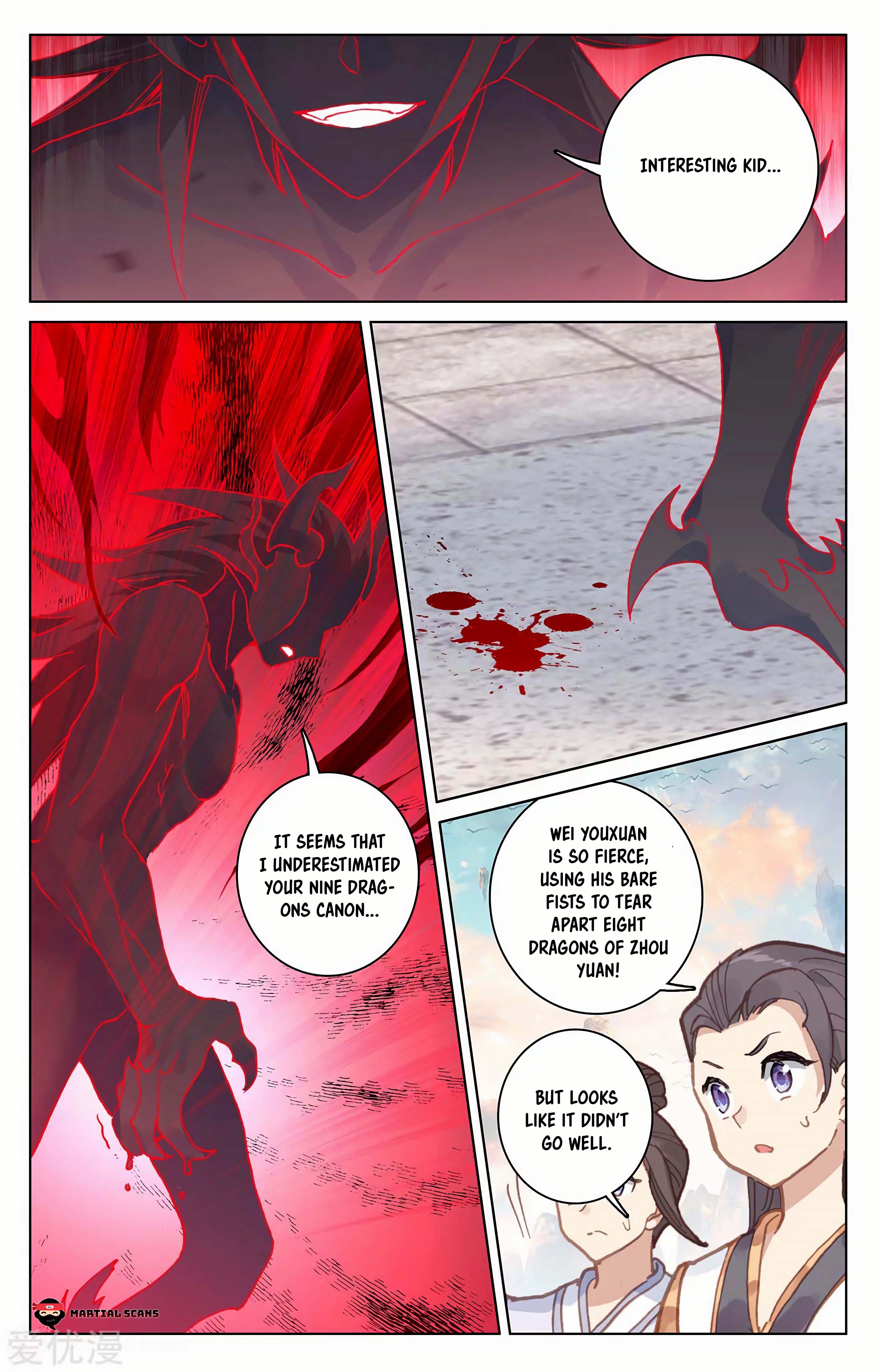 Read Dragon Prince Yuan EN Manga Online