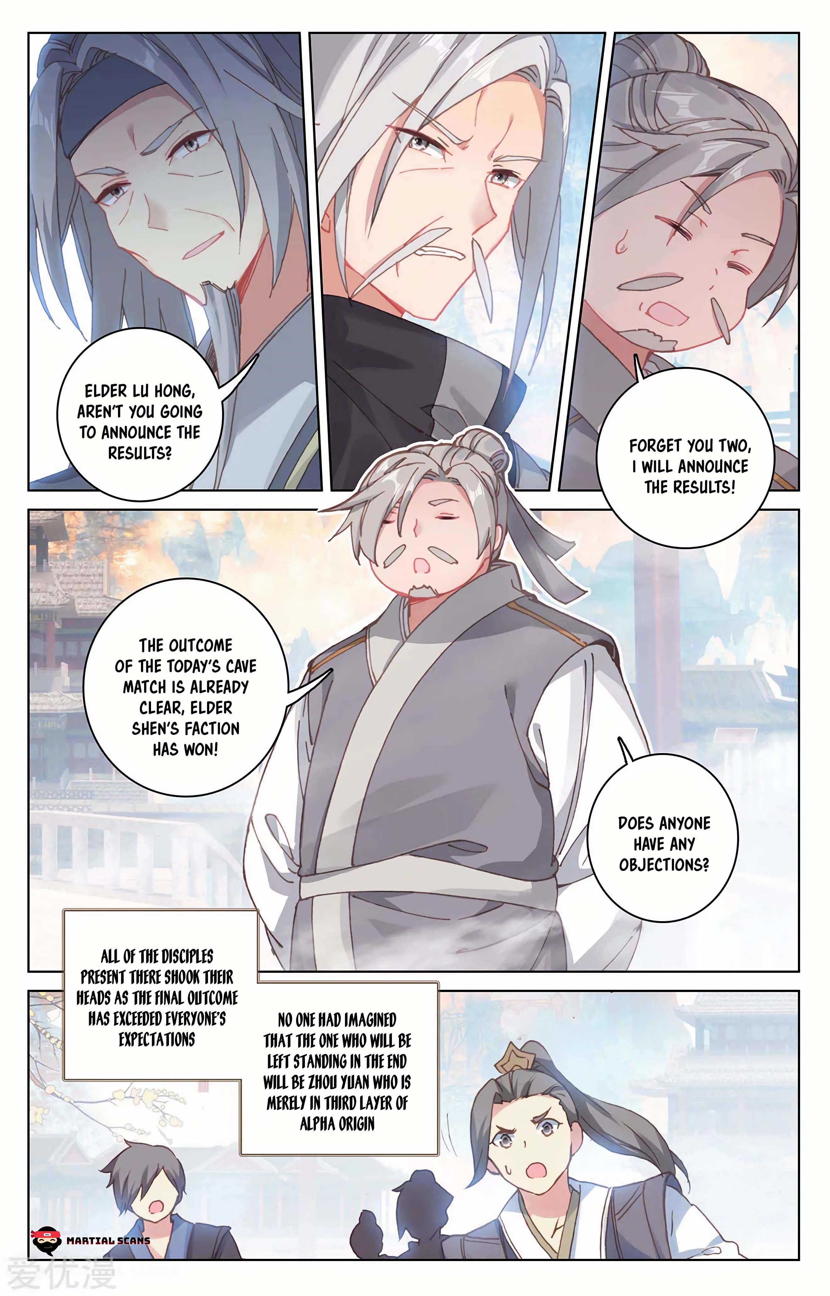 Read Dragon Prince Yuan EN Manga Online