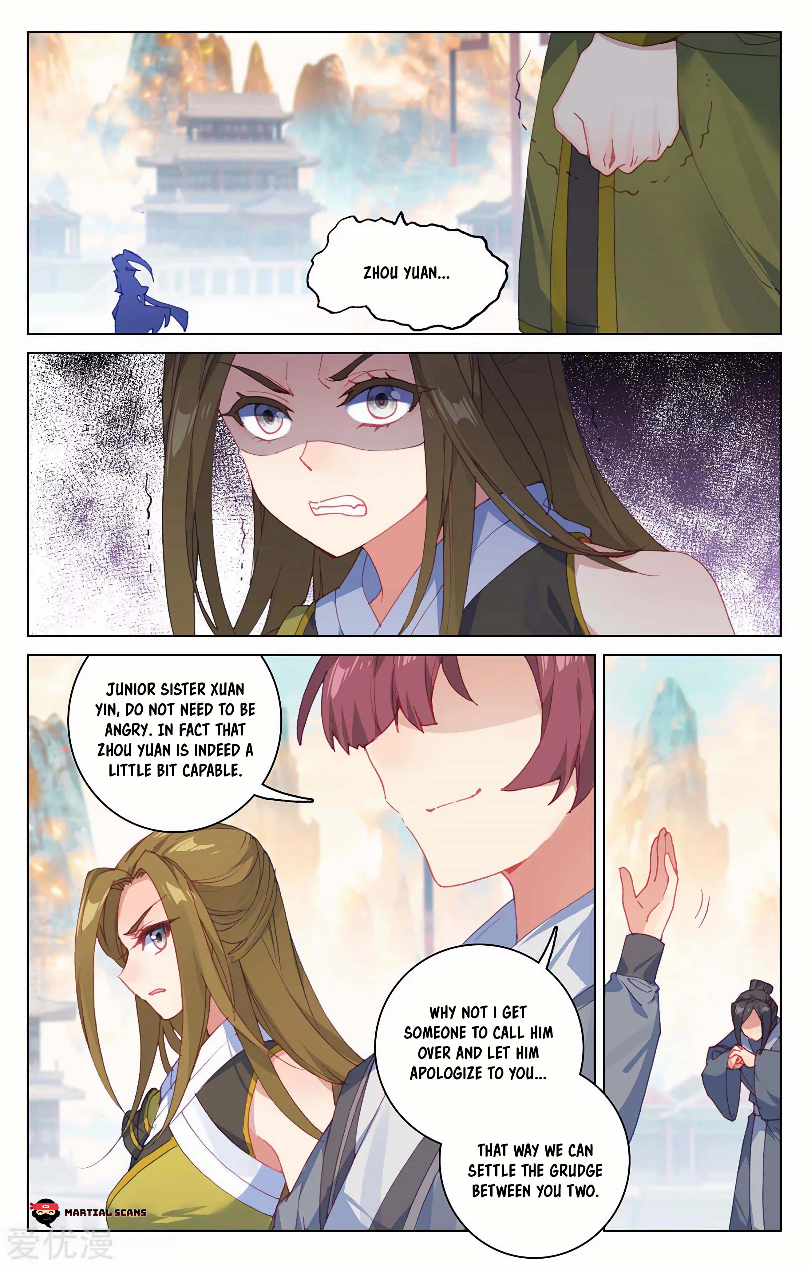 Read Dragon Prince Yuan EN Manga Online