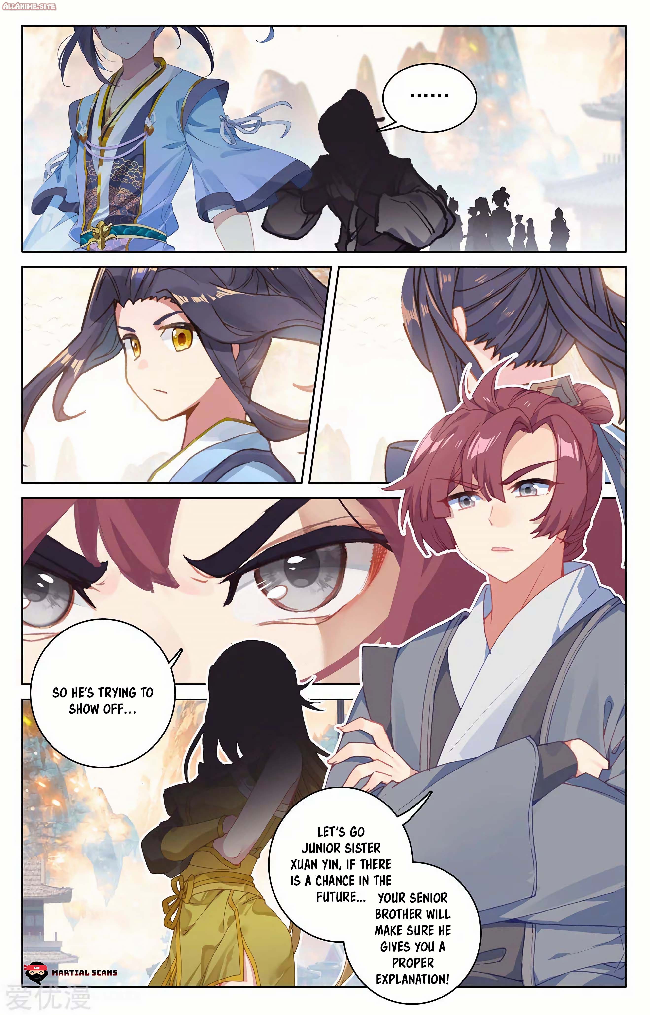 Read Dragon Prince Yuan EN Manga Online