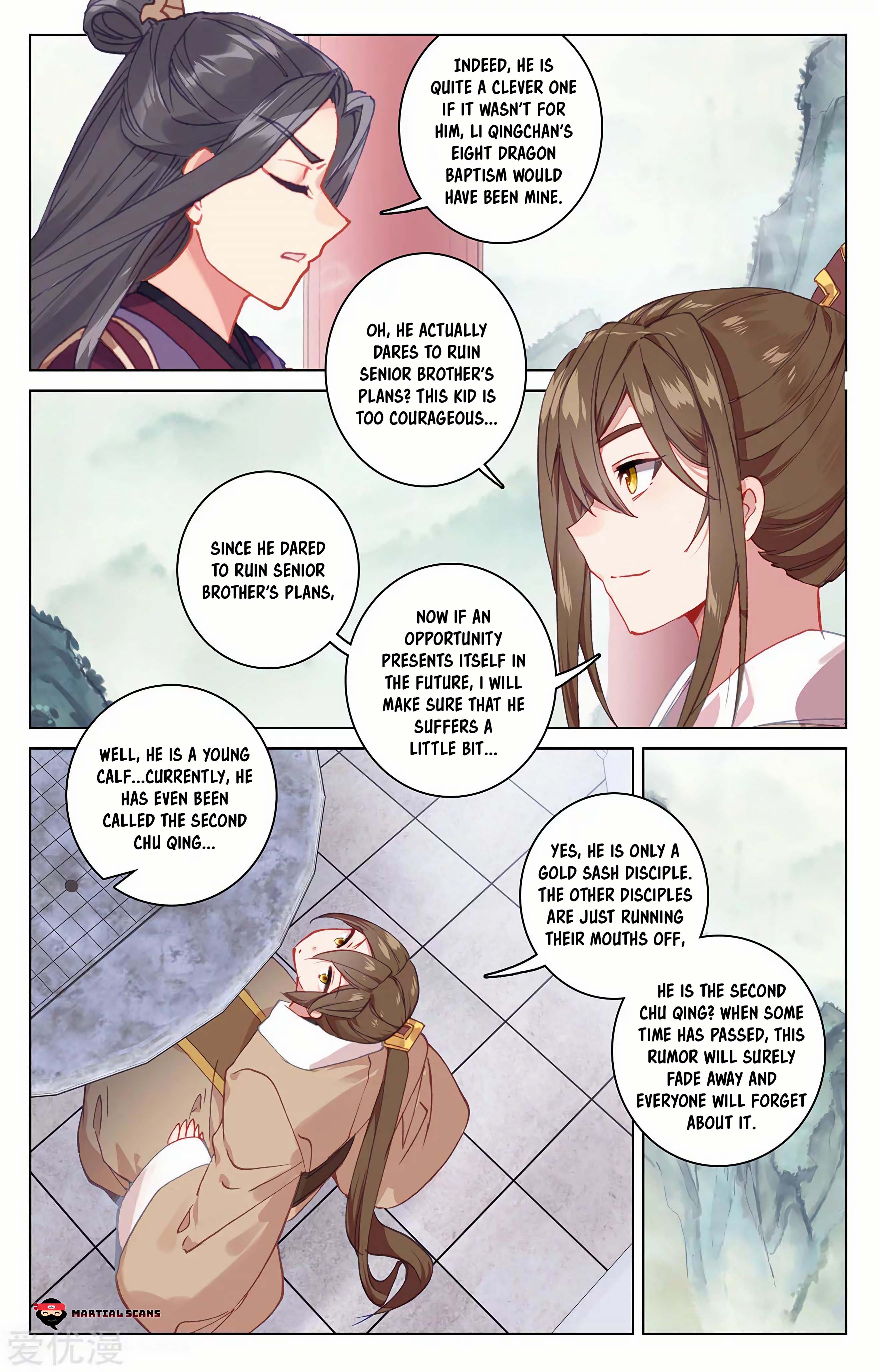 Read Dragon Prince Yuan EN Manga Online