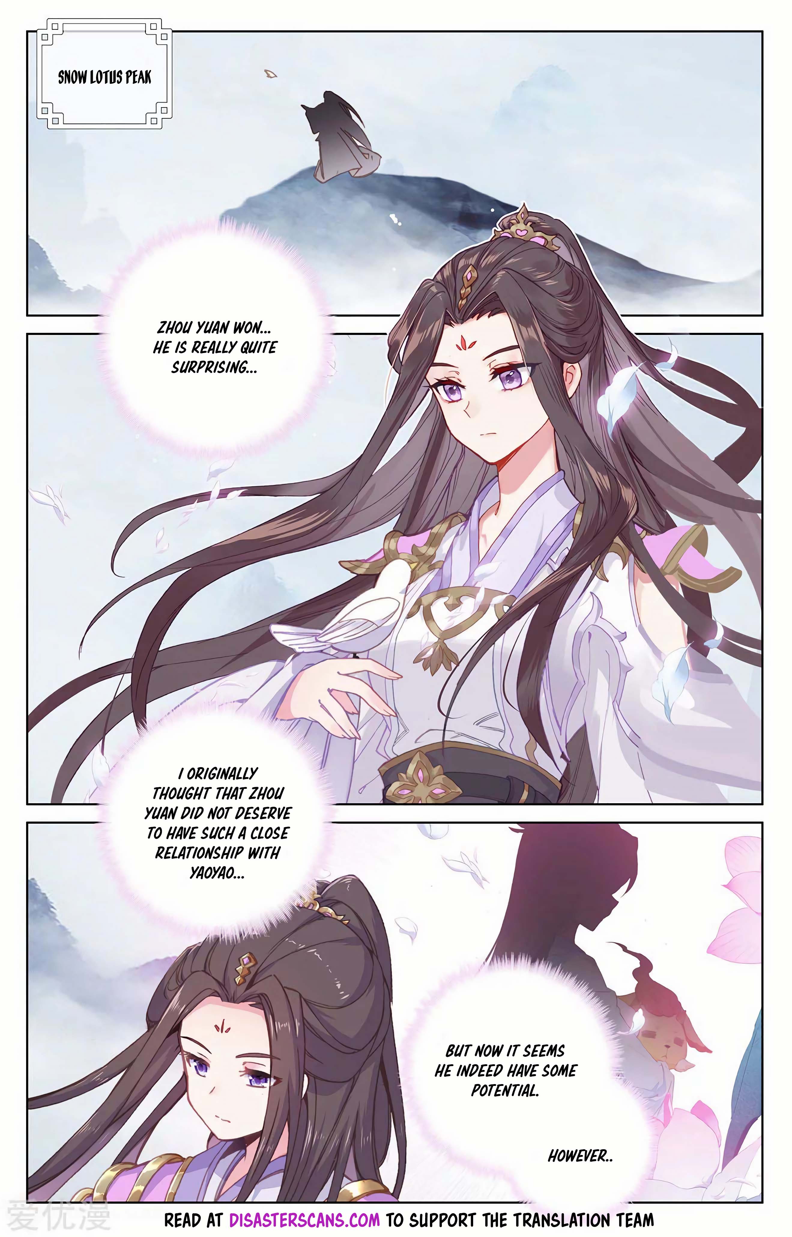 Read Dragon Prince Yuan EN Manga Online