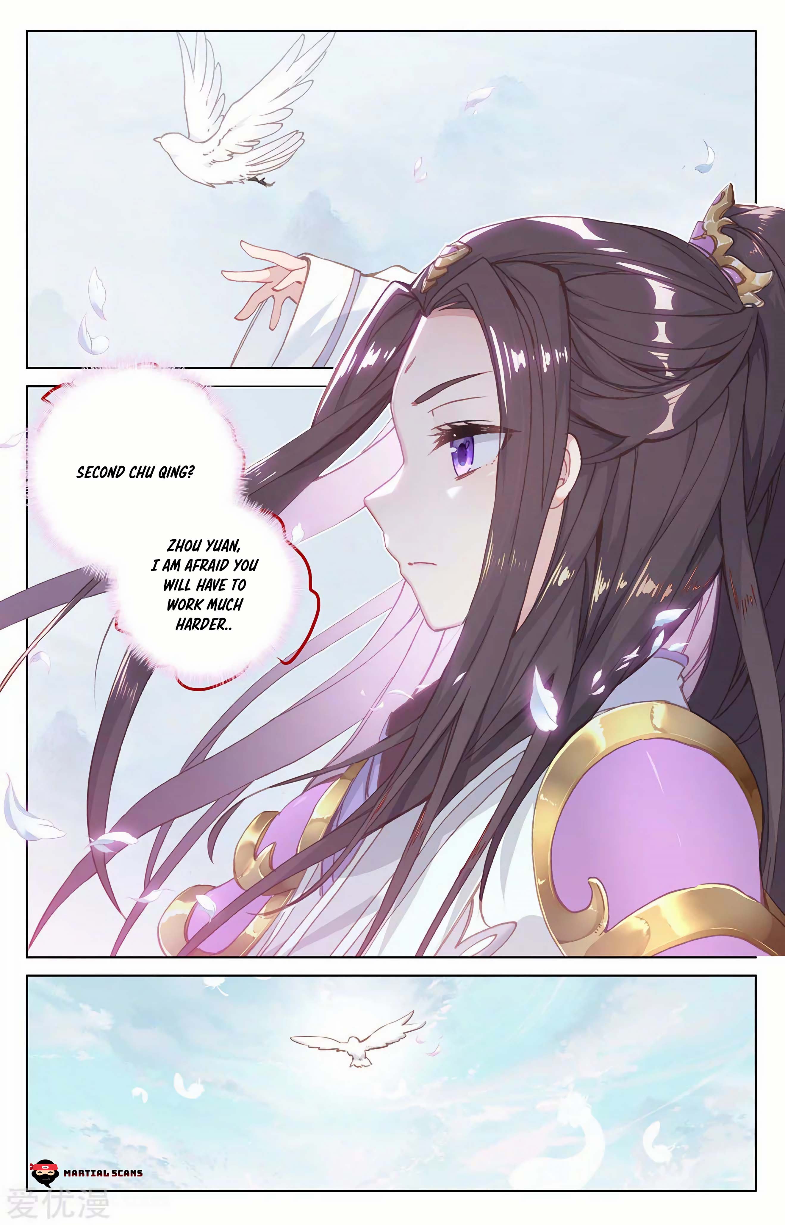Read Dragon Prince Yuan EN Manga Online