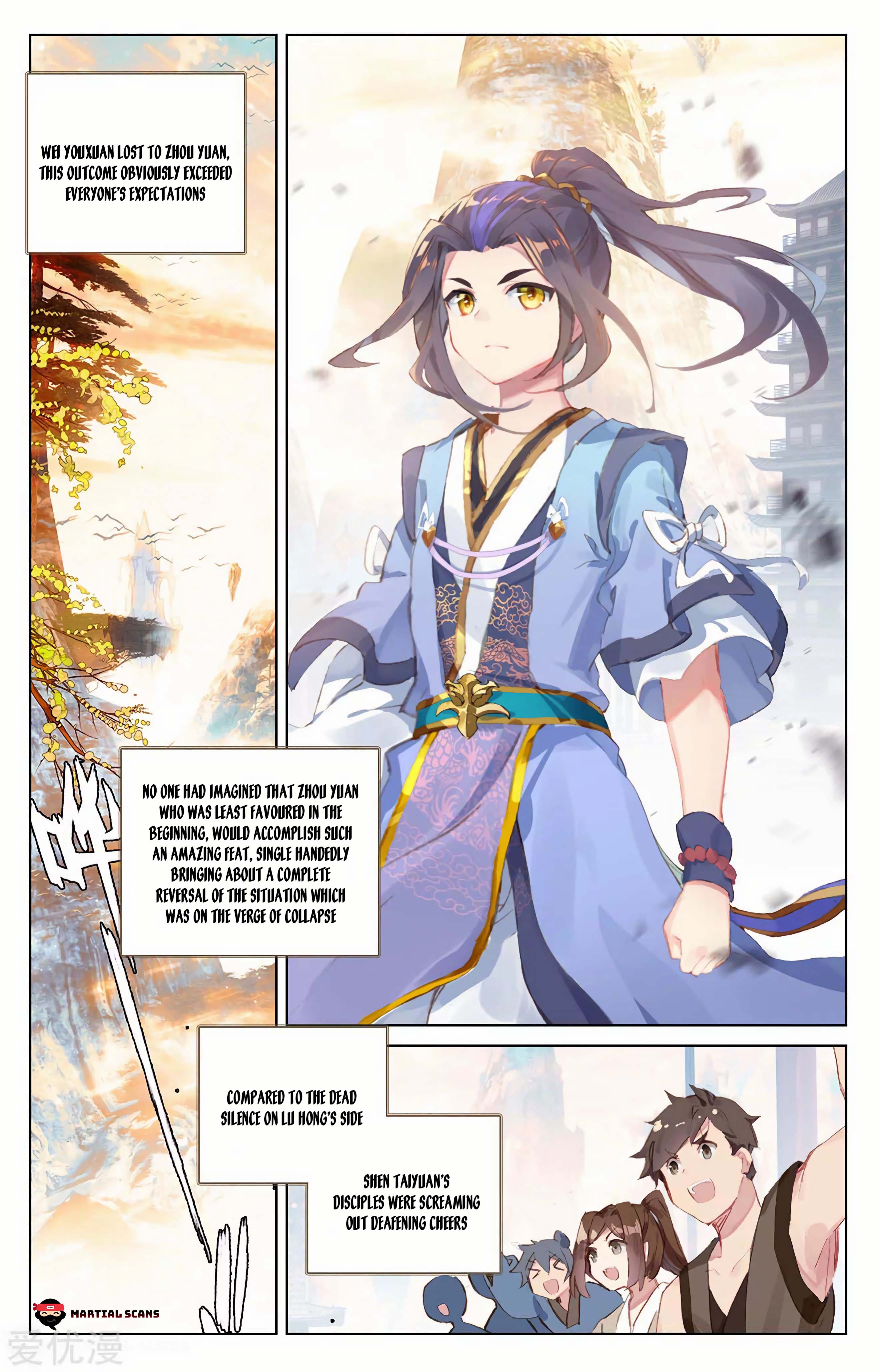 Read Dragon Prince Yuan EN Manga Online