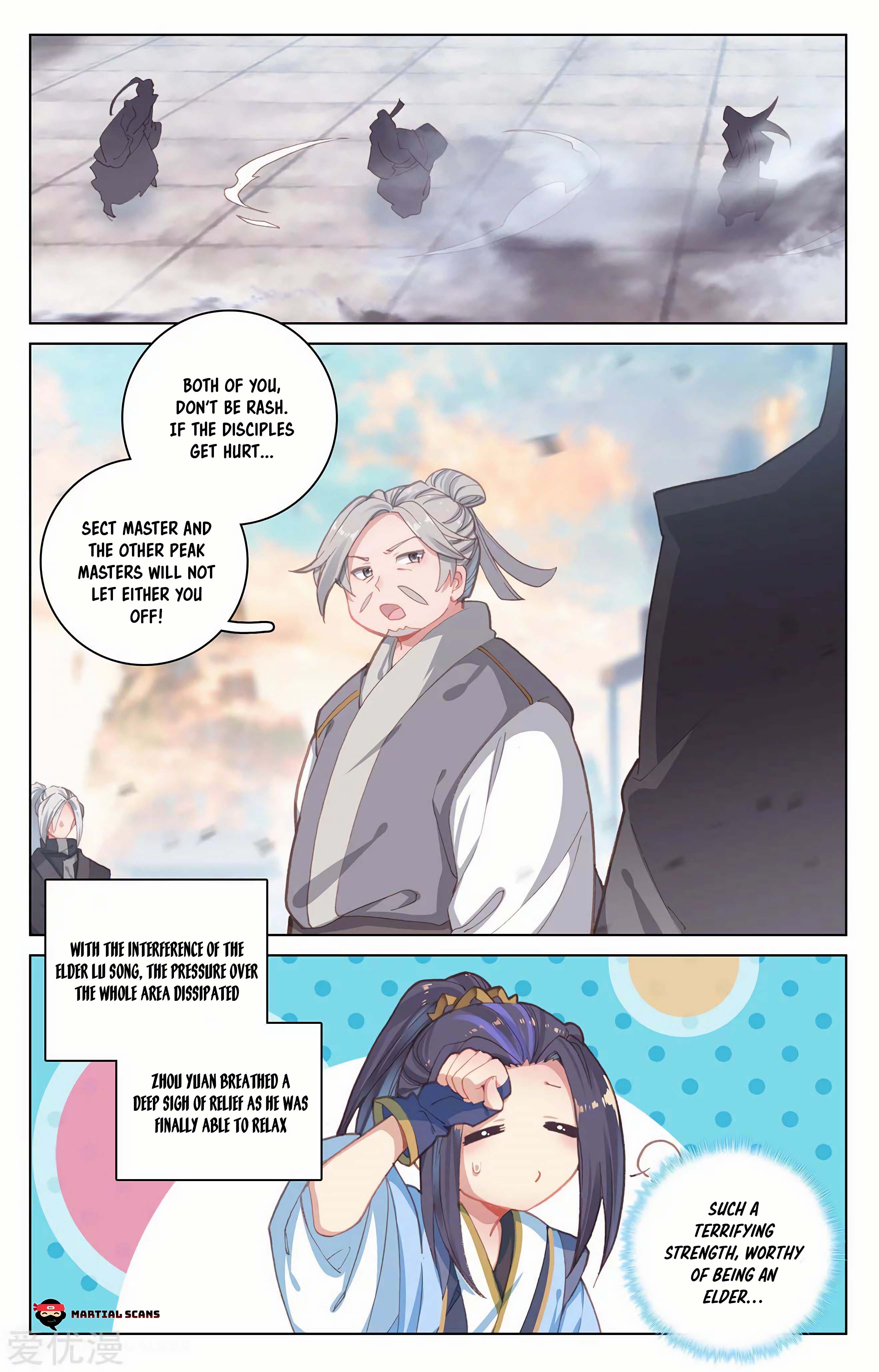 Read Dragon Prince Yuan EN Manga Online