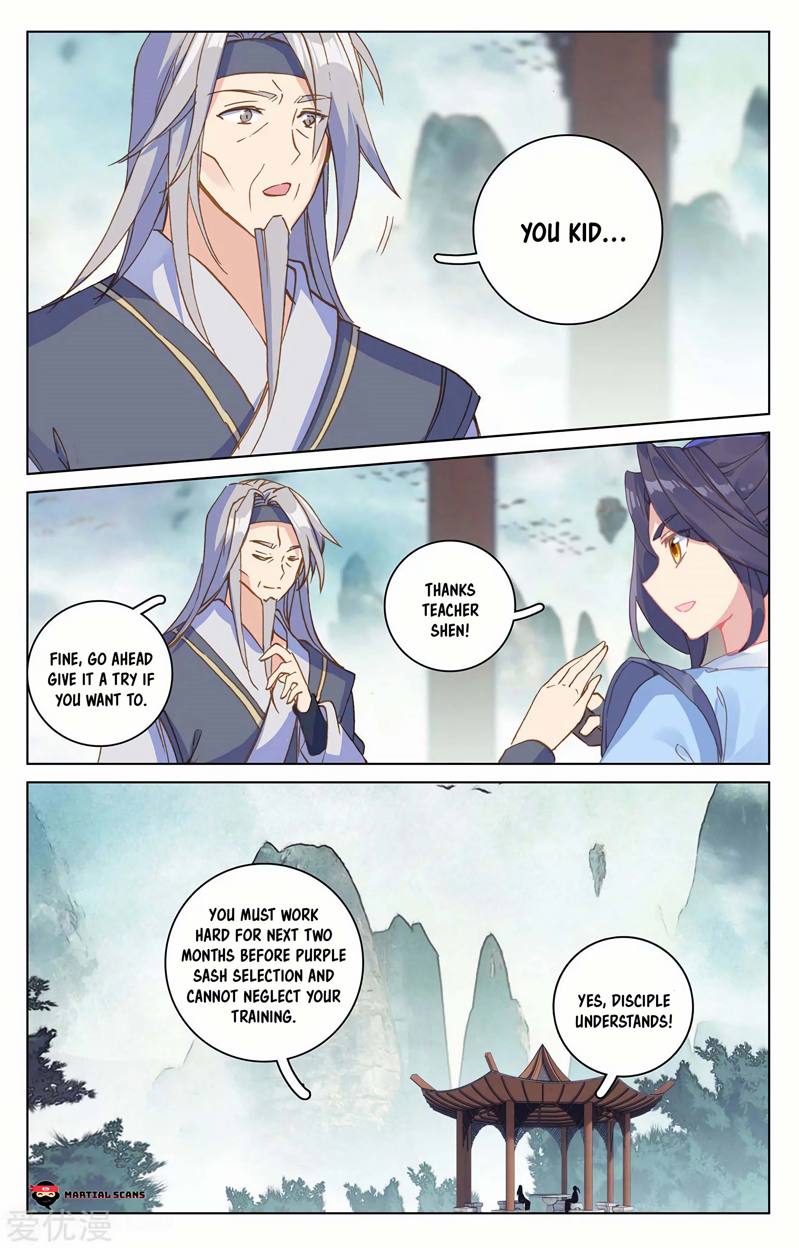 Read Dragon Prince Yuan EN Manga Online