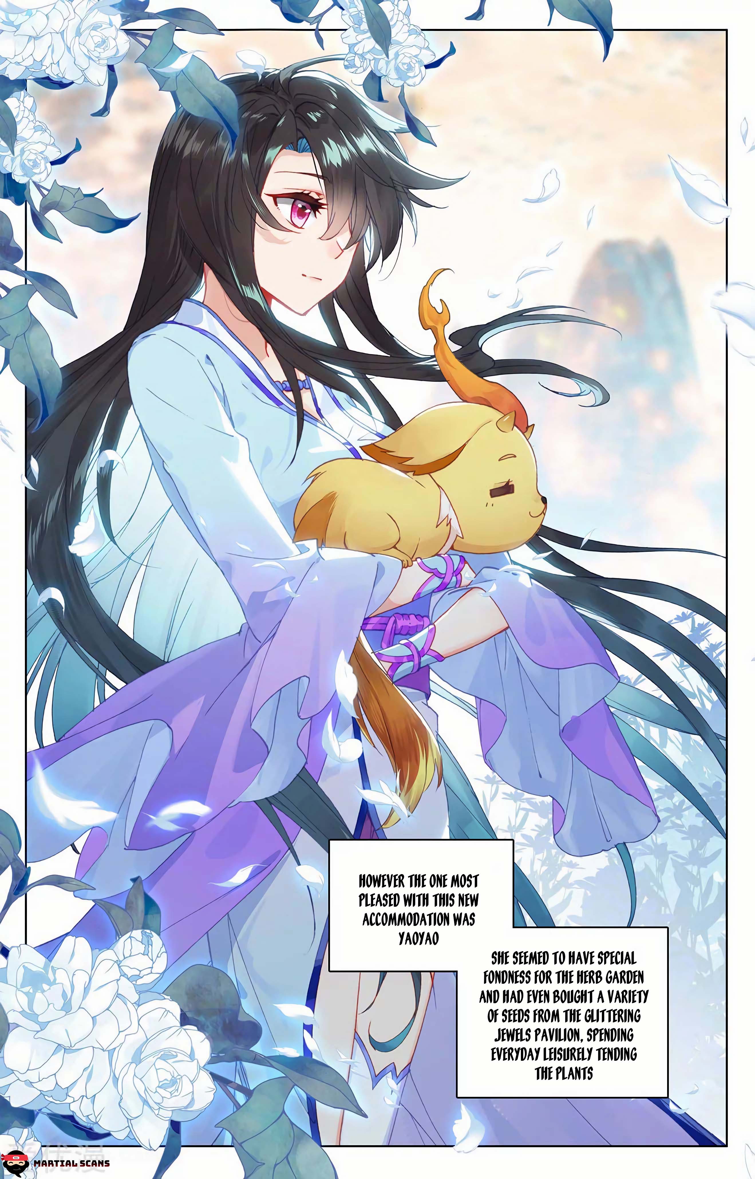 Read Dragon Prince Yuan EN Manga Online