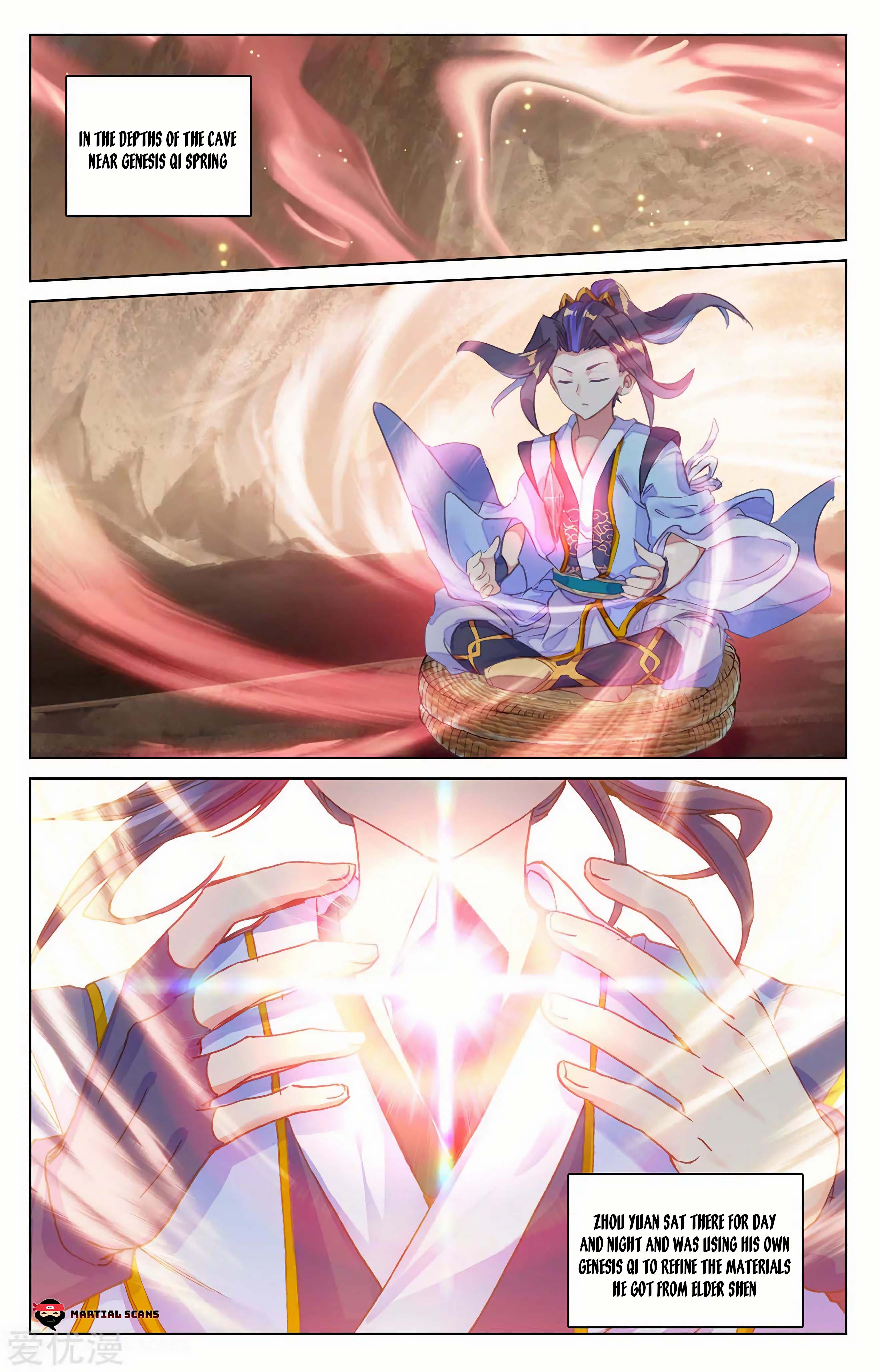 Read Dragon Prince Yuan EN Manga Online