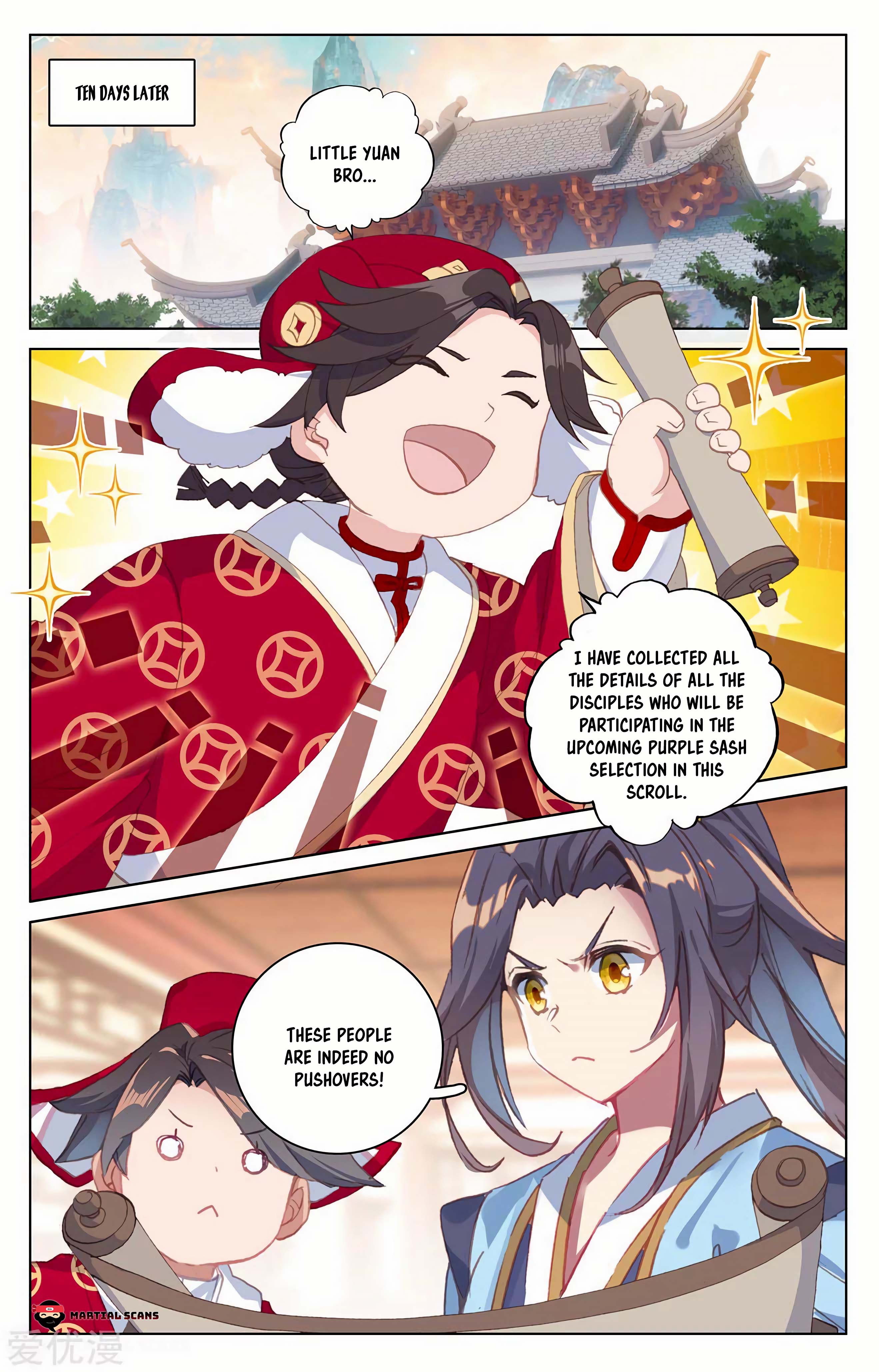 Read Dragon Prince Yuan EN Manga Online