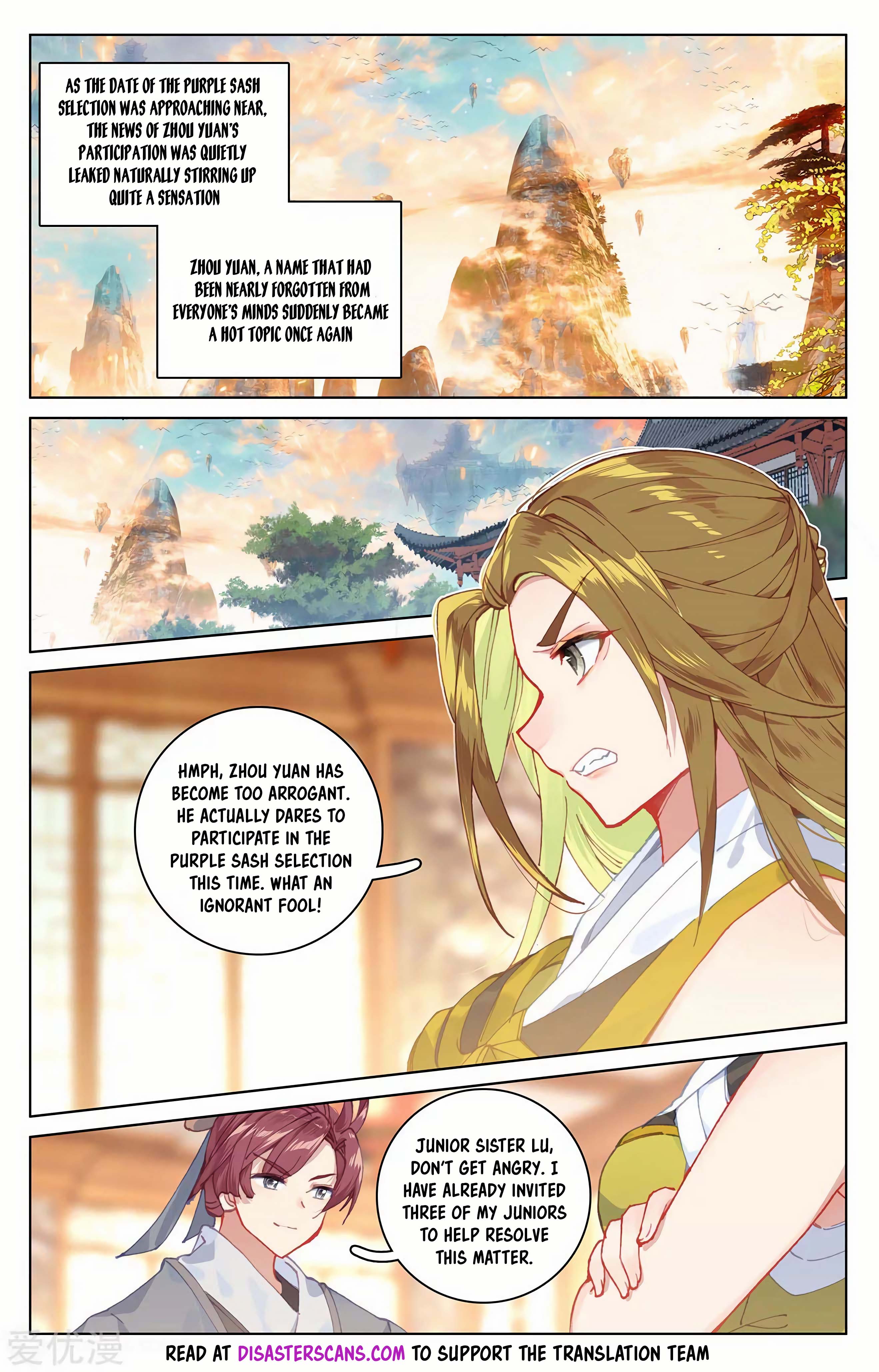 Read Dragon Prince Yuan EN Manga Online