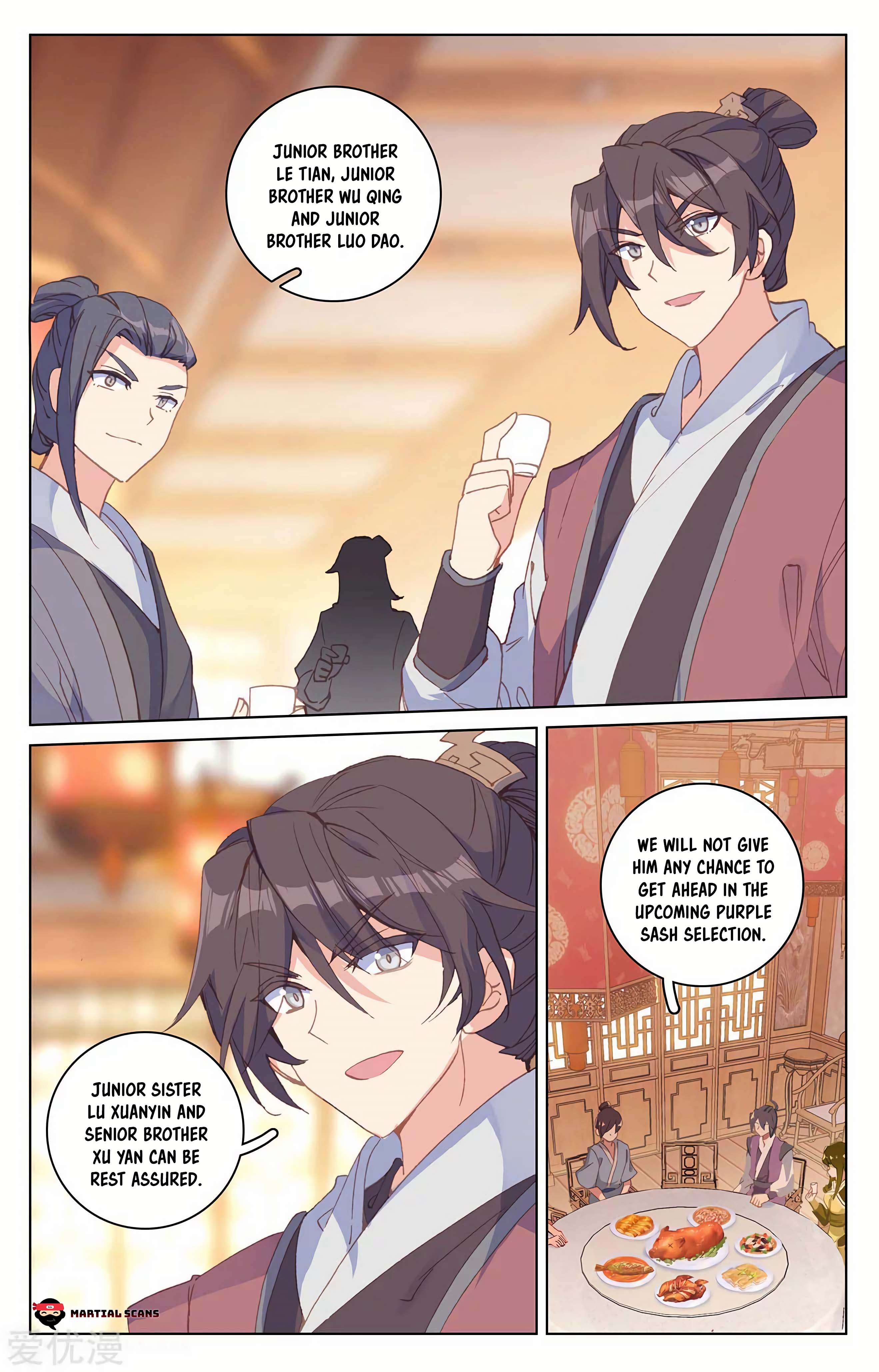Read Dragon Prince Yuan EN Manga Online