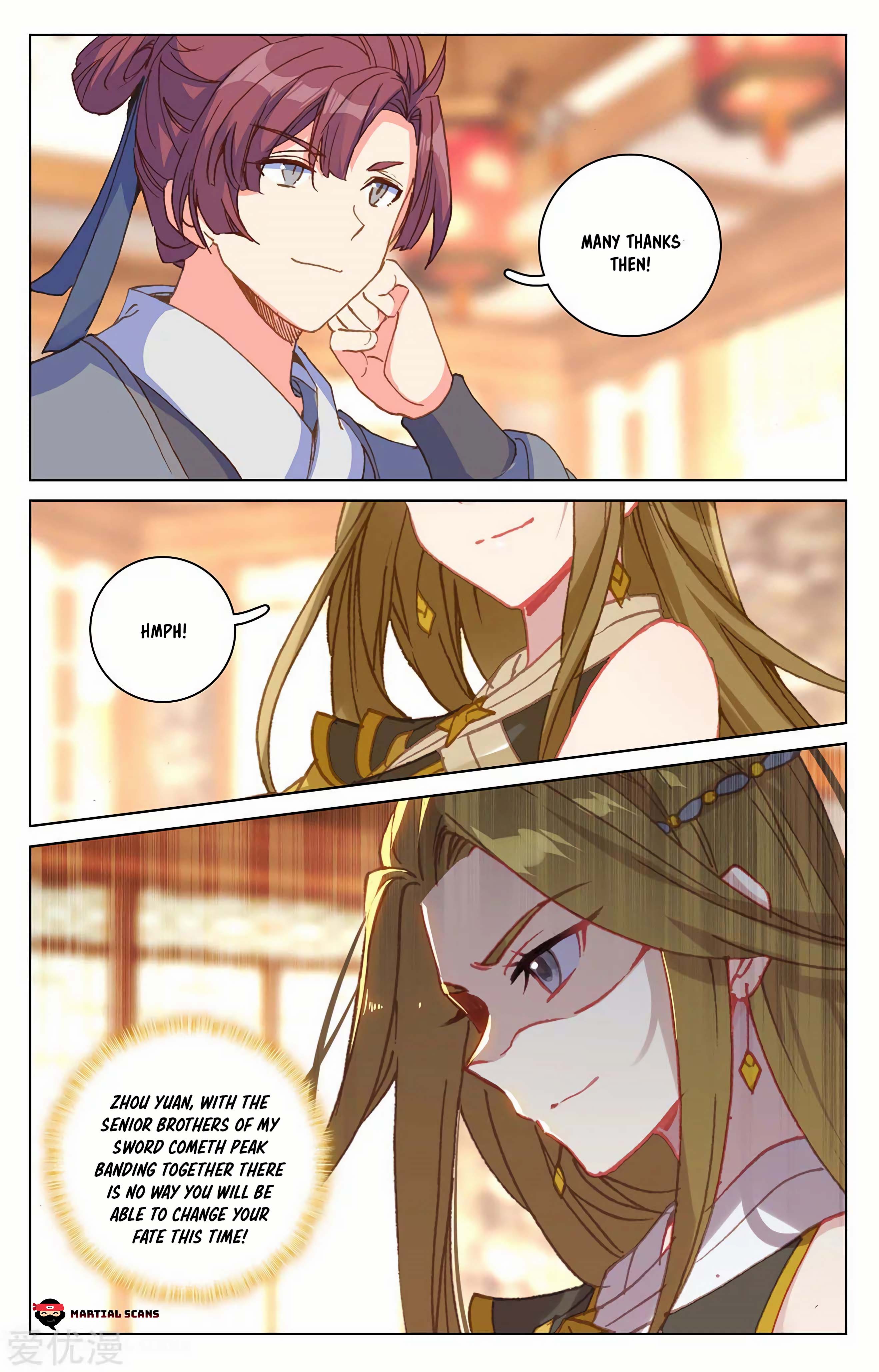 Read Dragon Prince Yuan EN Manga Online