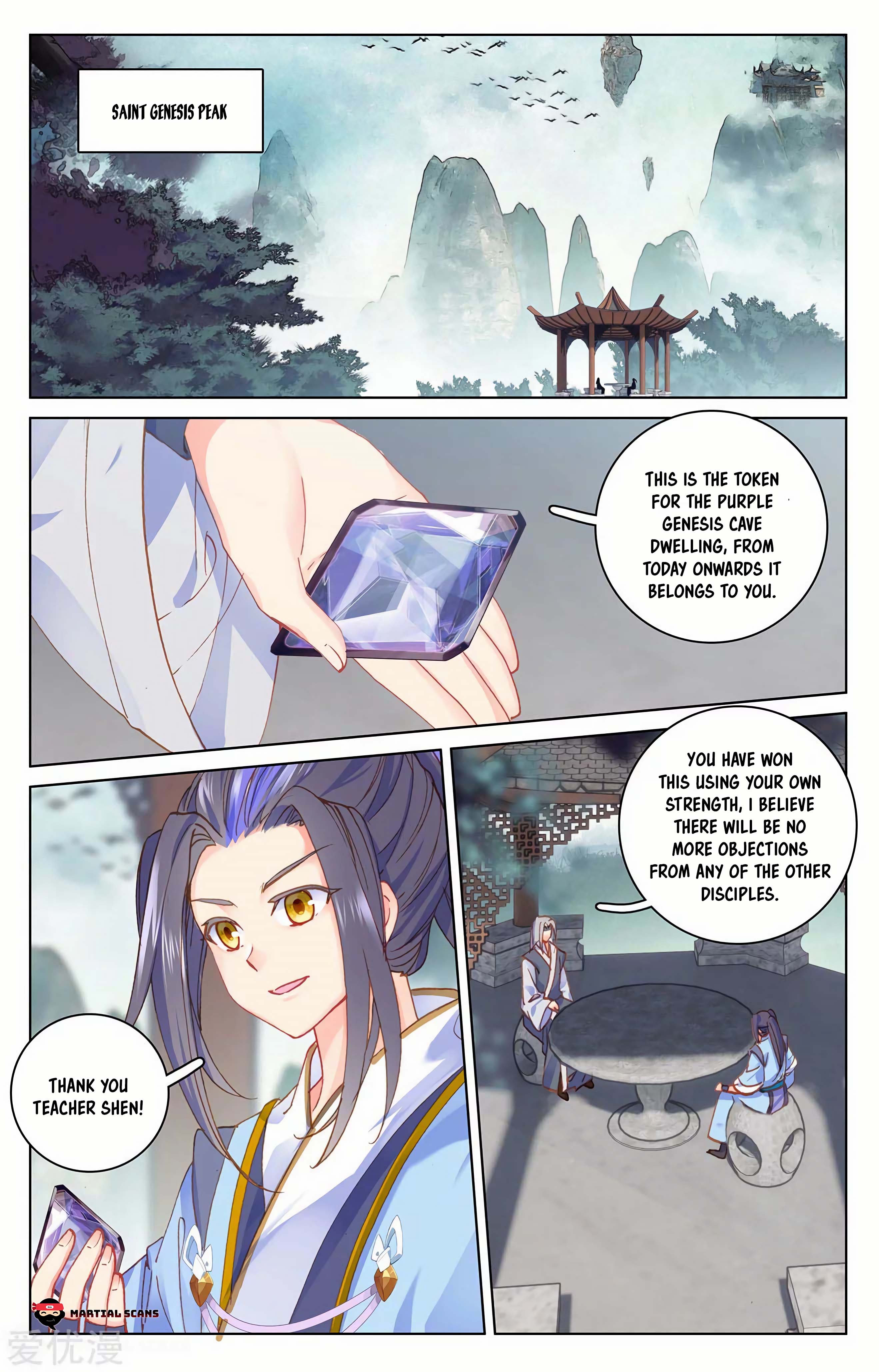 Read Dragon Prince Yuan EN Manga Online