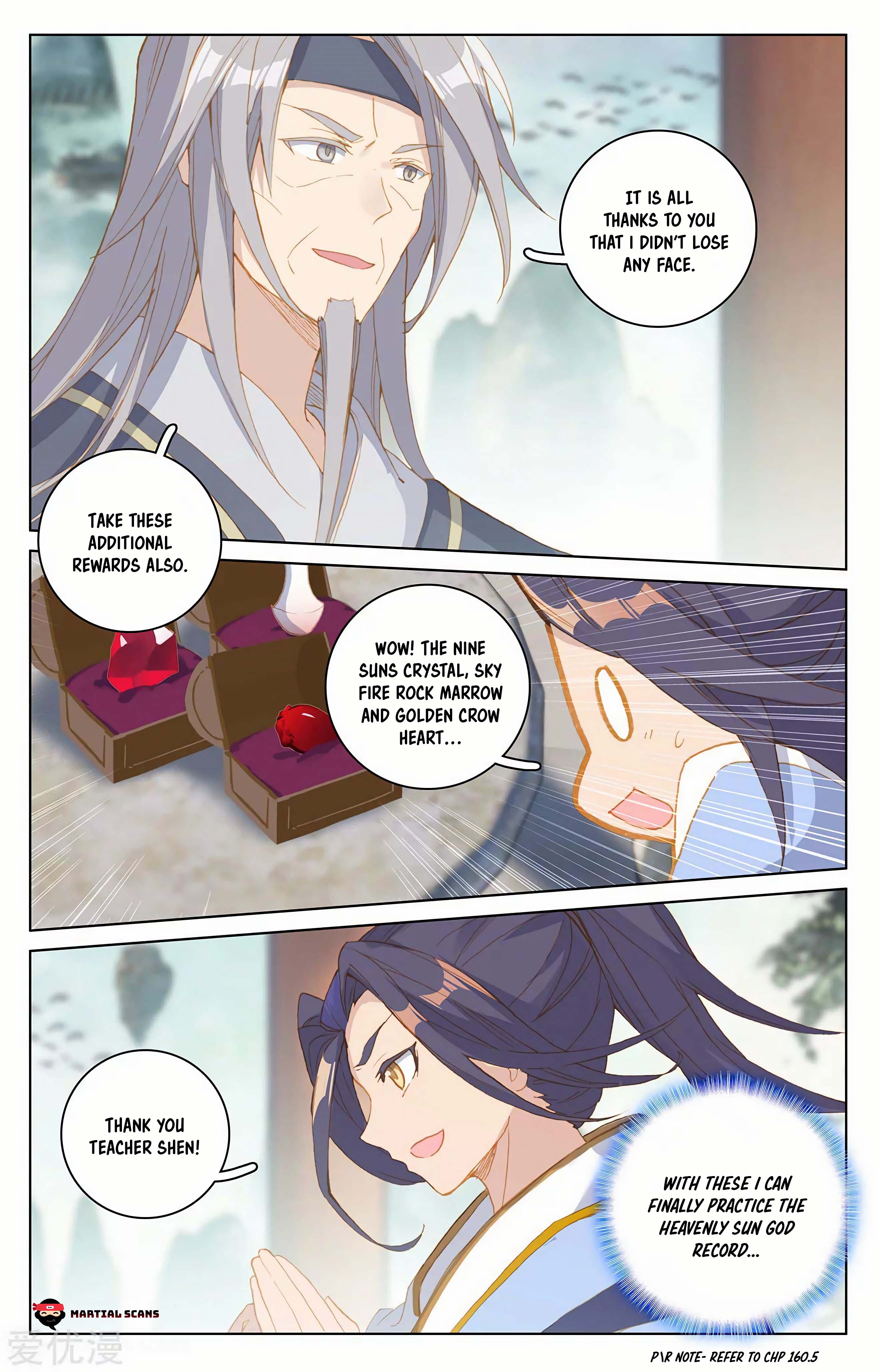 Read Dragon Prince Yuan EN Manga Online
