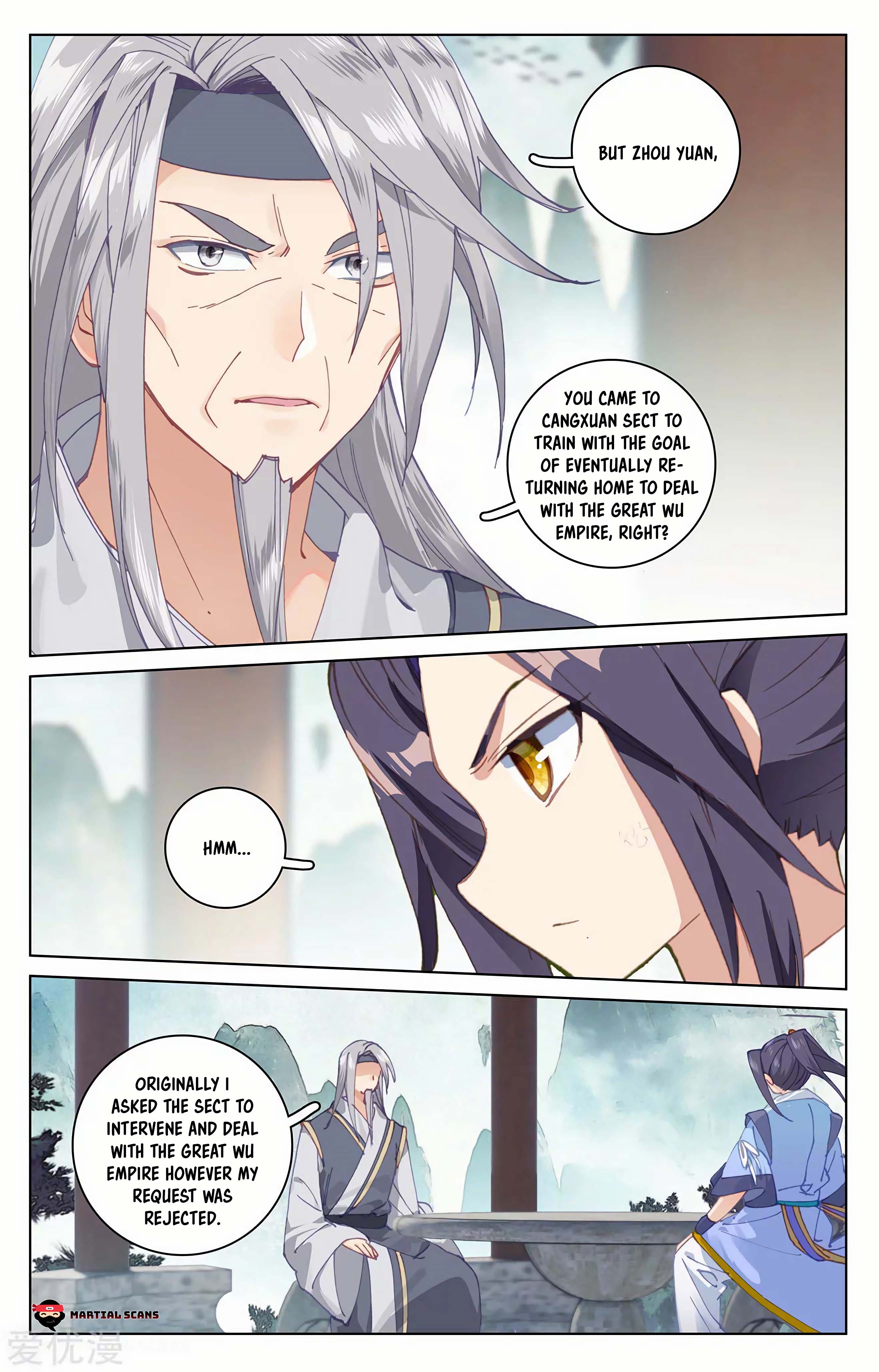 Read Dragon Prince Yuan EN Manga Online