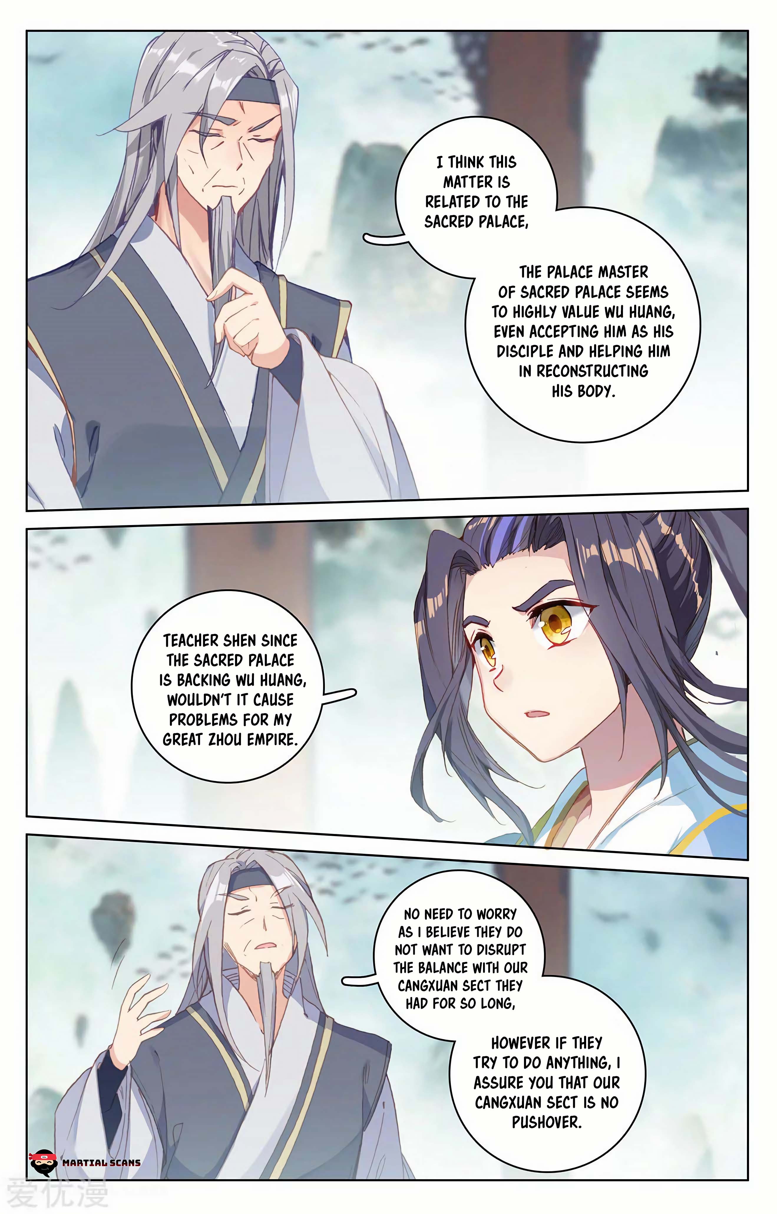 Read Dragon Prince Yuan EN Manga Online