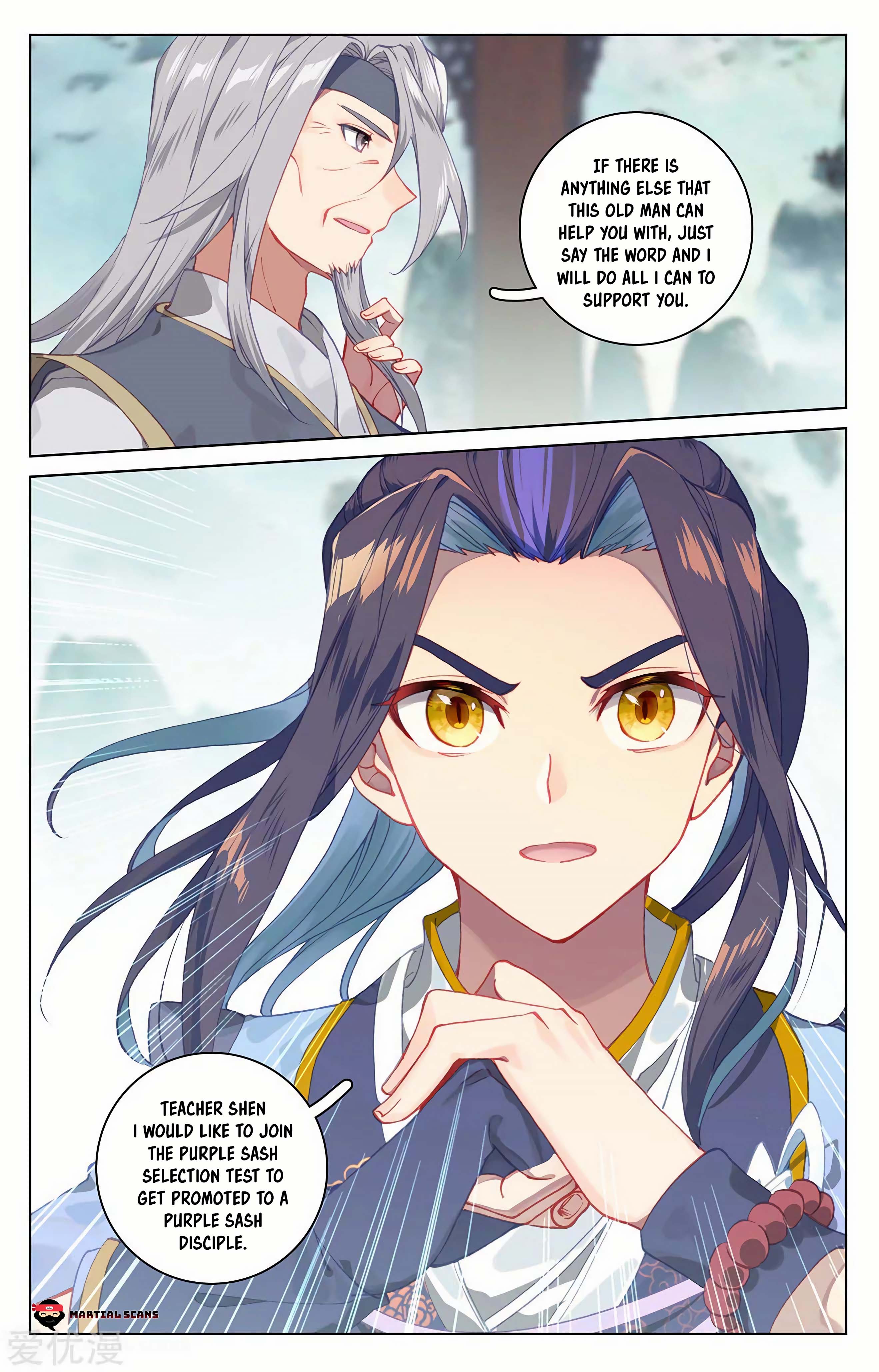 Read Dragon Prince Yuan EN Manga Online