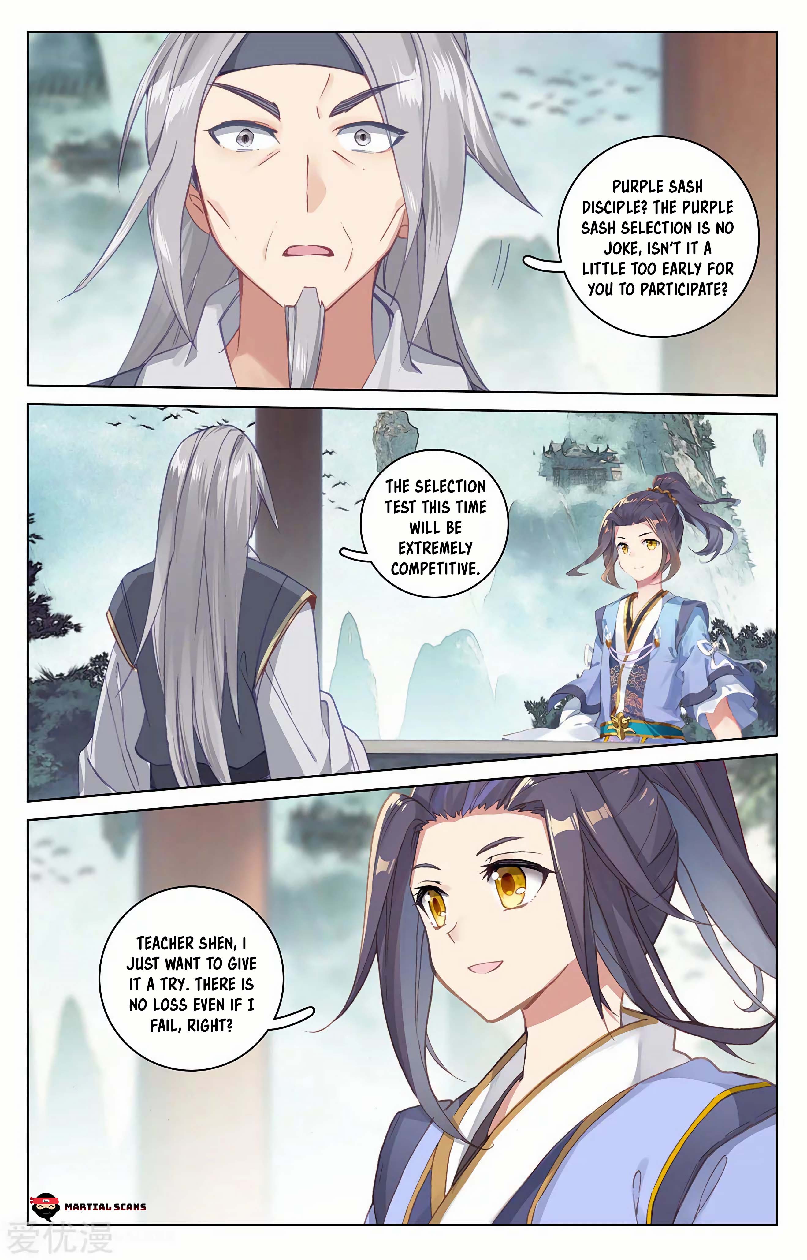 Read Dragon Prince Yuan EN Manga Online