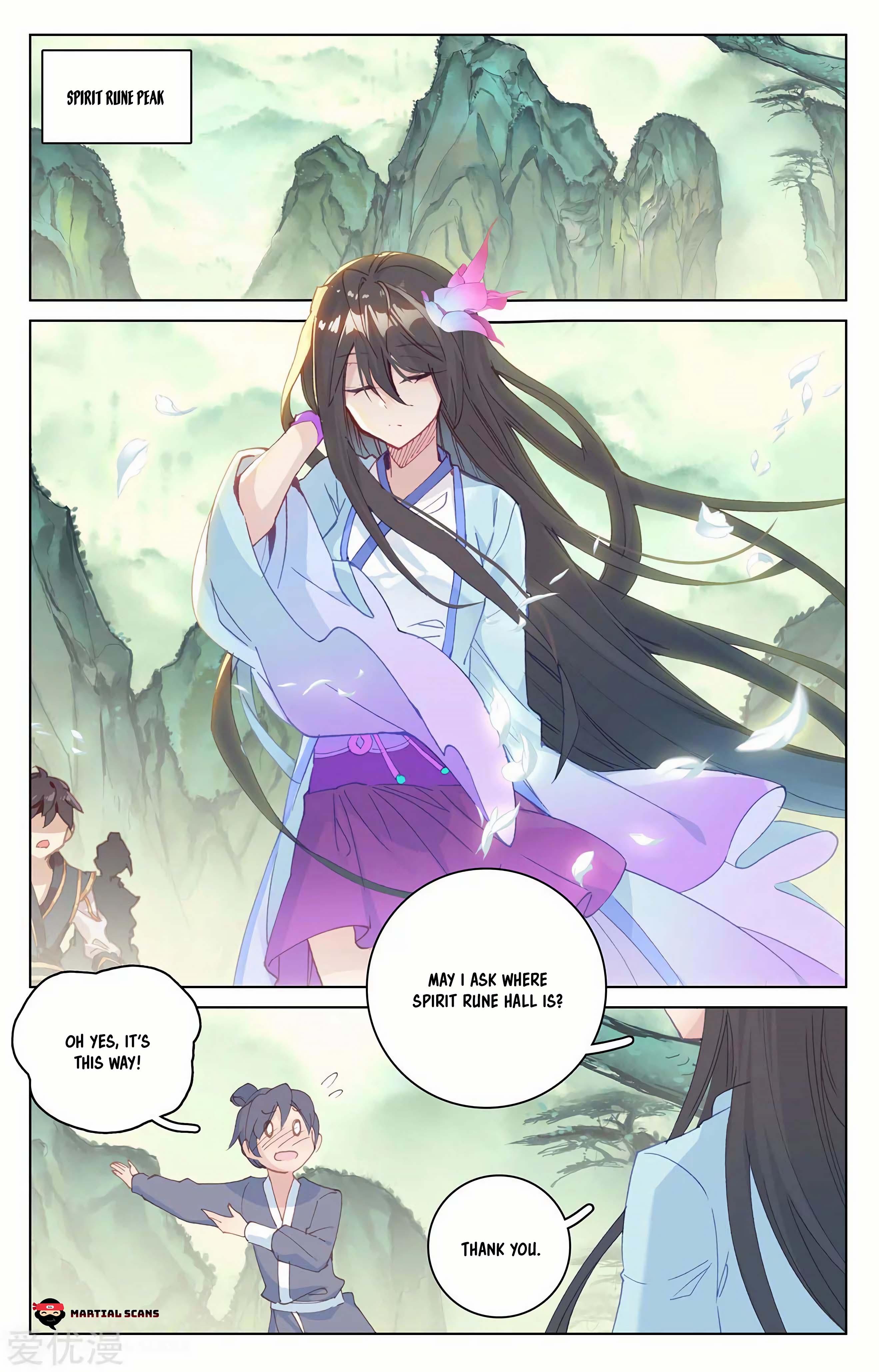 Read Dragon Prince Yuan EN Manga Online