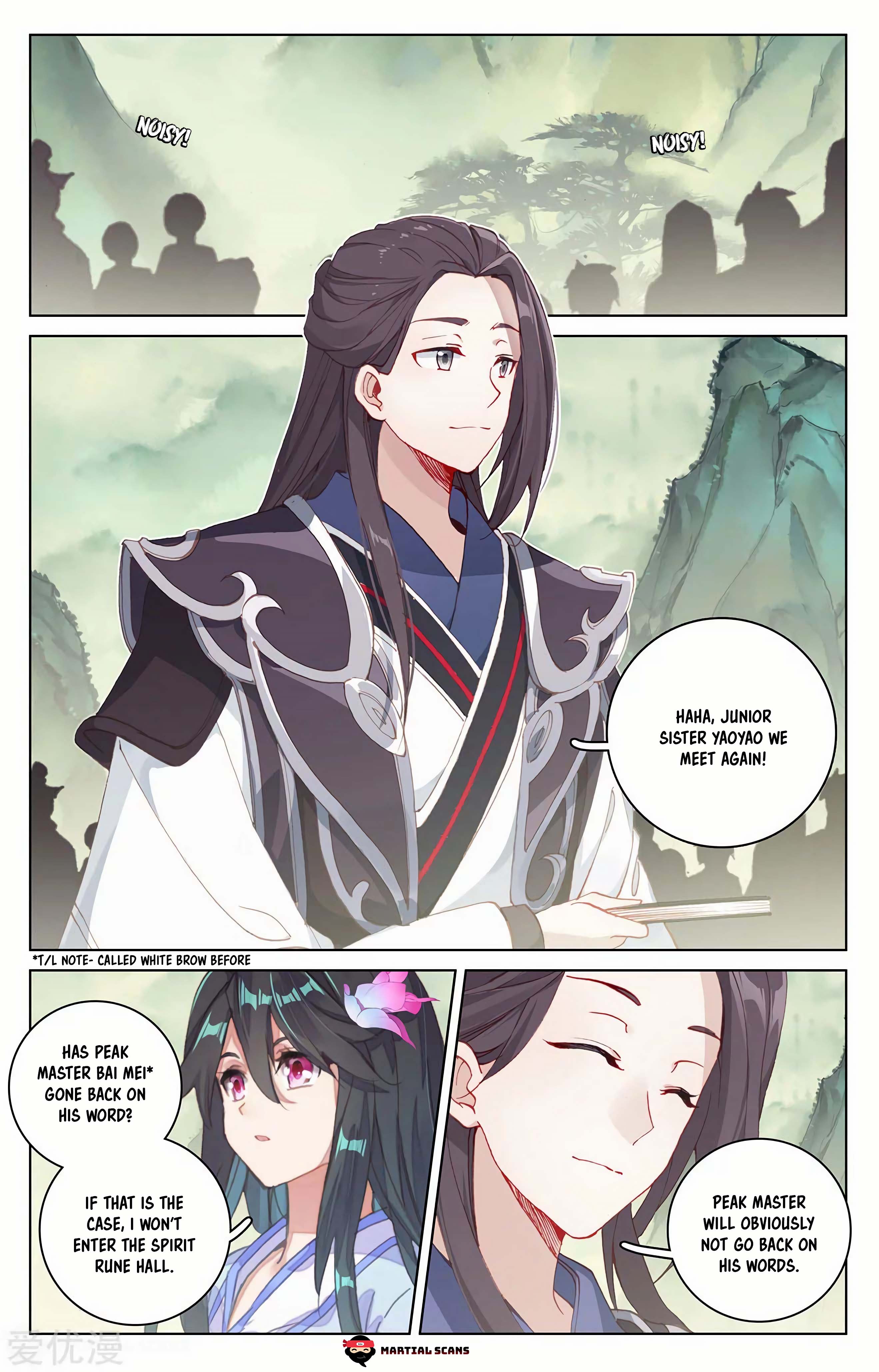 Read Dragon Prince Yuan EN Manga Online