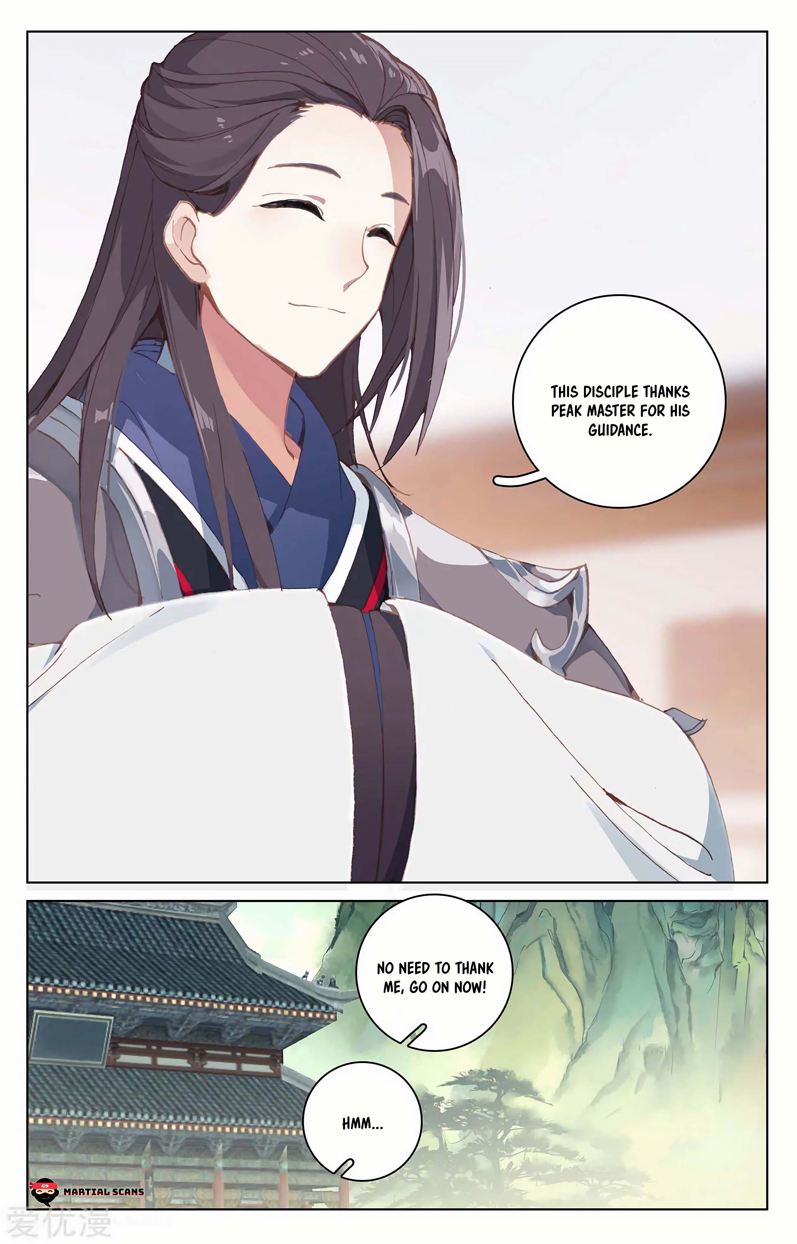 Read Dragon Prince Yuan EN Manga Online