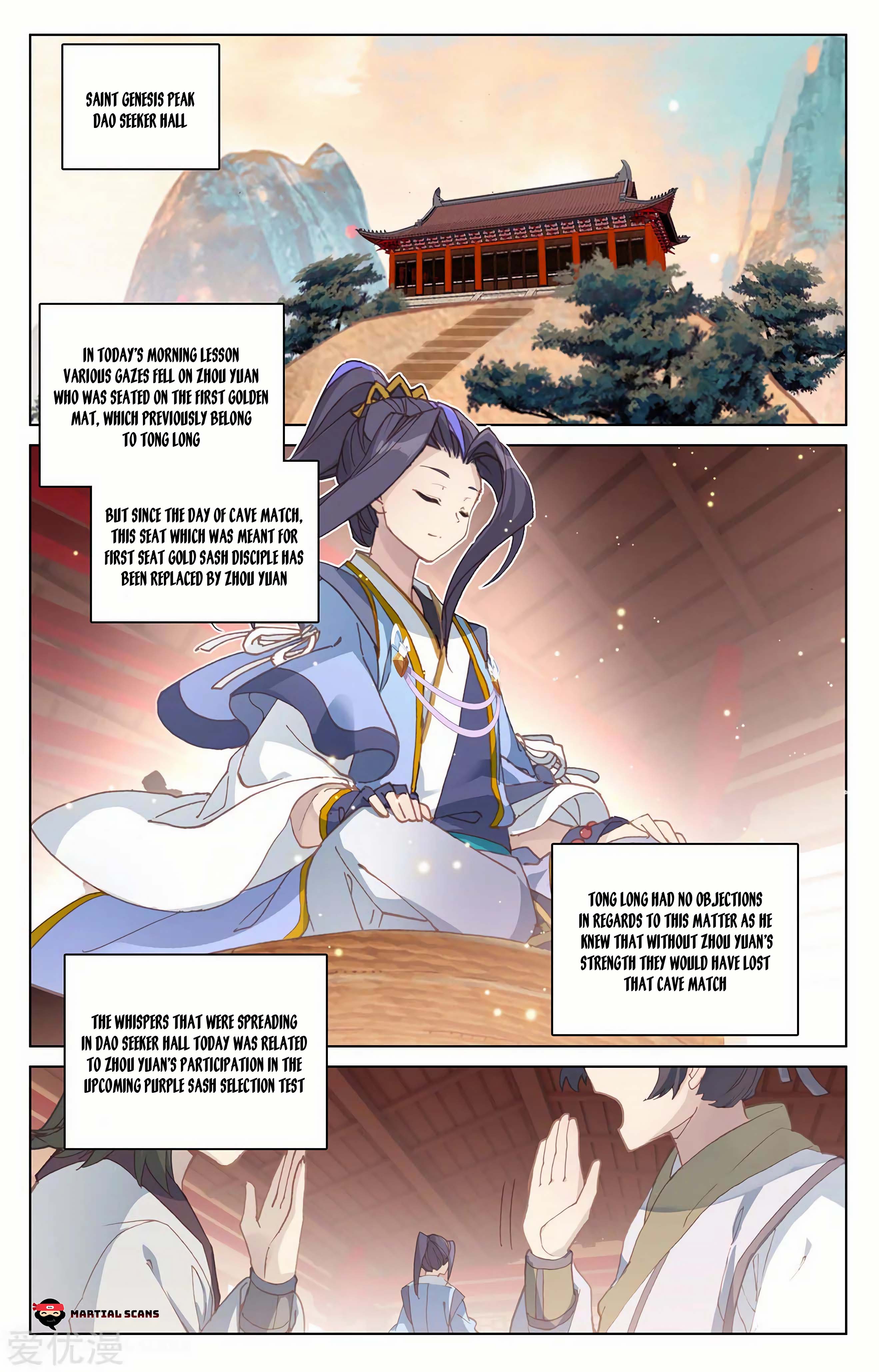 Read Dragon Prince Yuan EN Manga Online