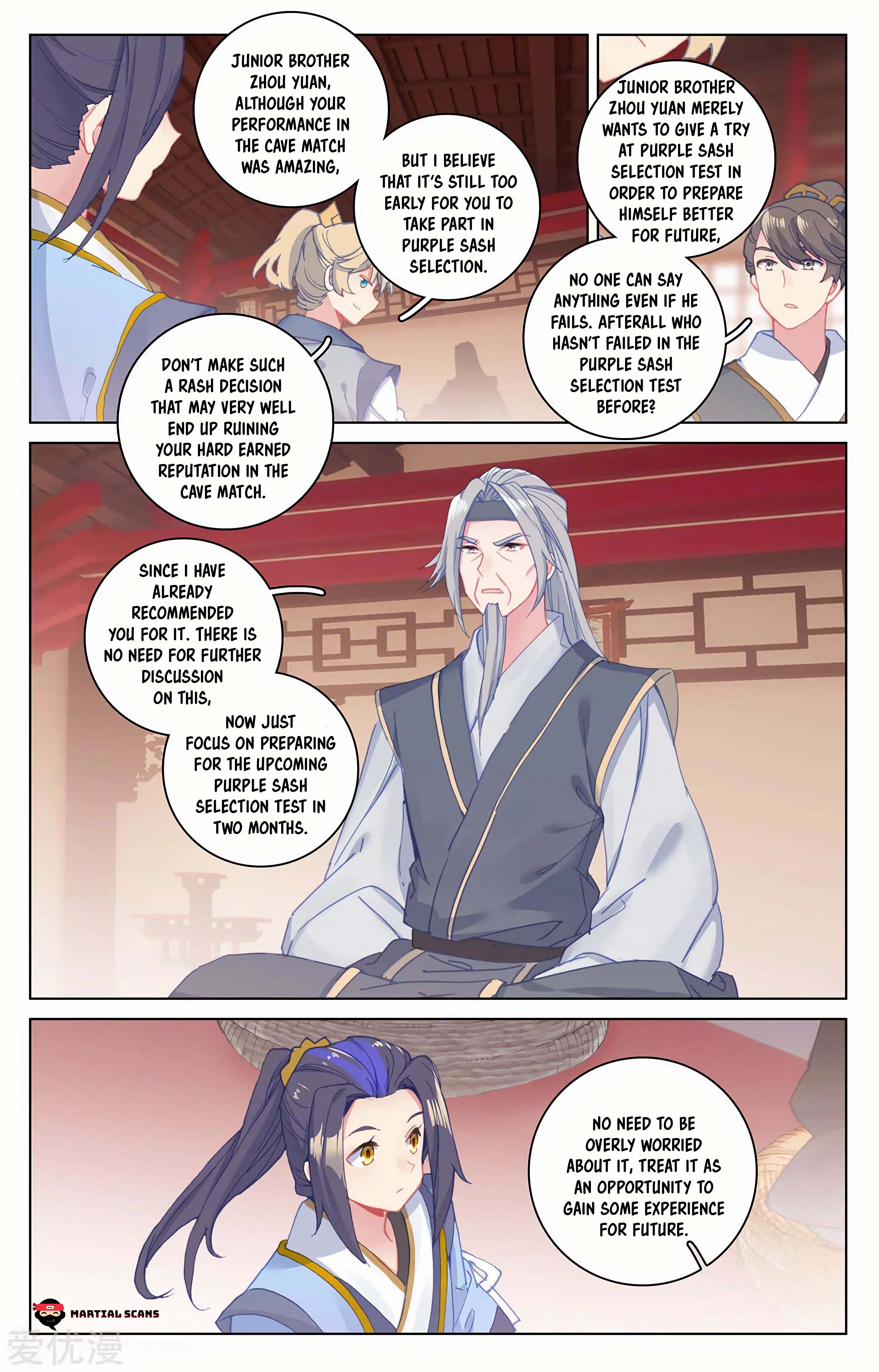 Read Dragon Prince Yuan EN Manga Online